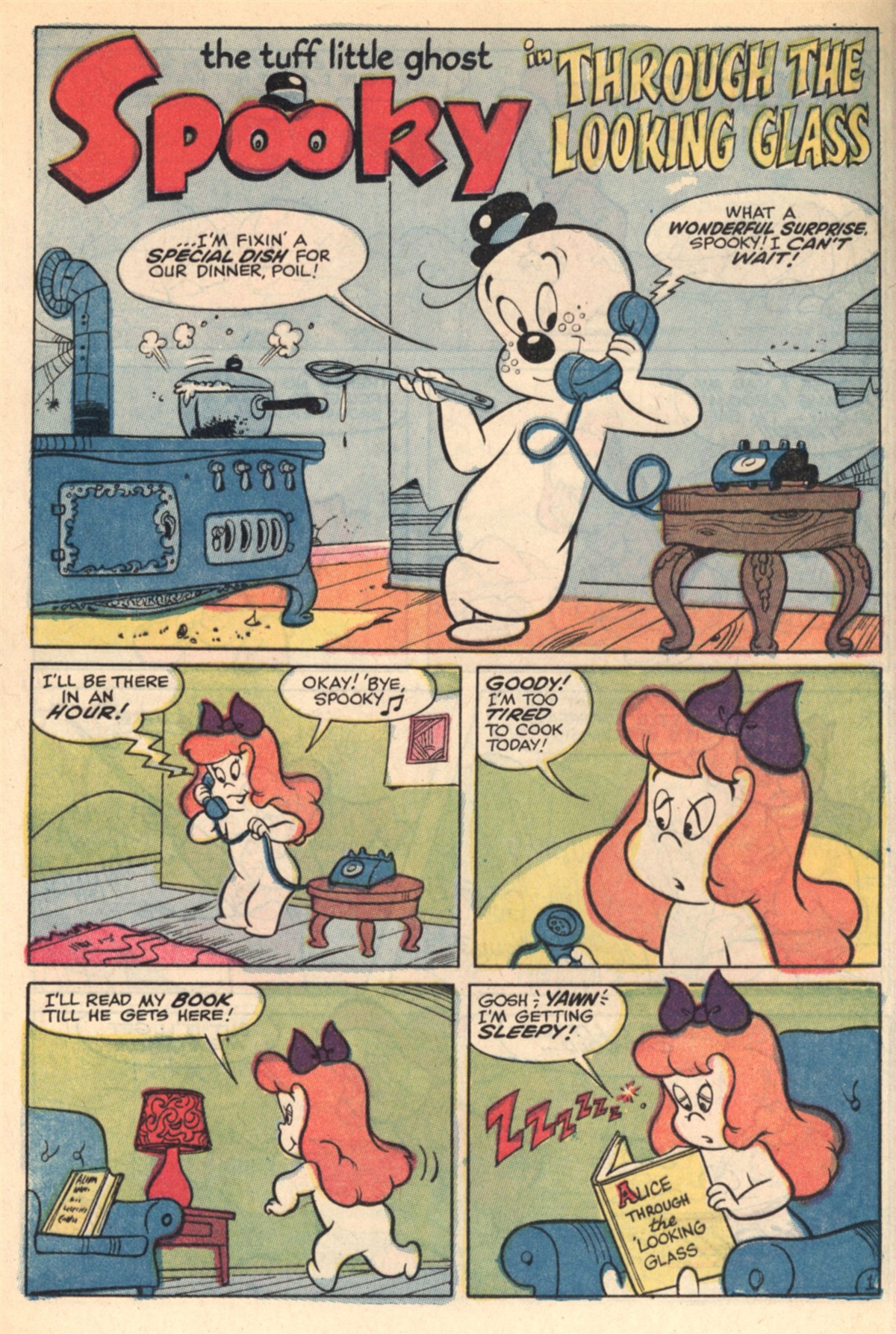 Read online Spooky comic -  Issue #121 - 12