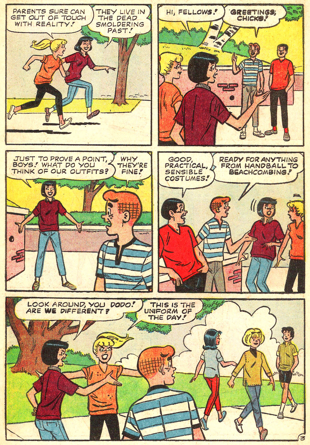 Read online Archie's Girls Betty and Veronica comic -  Issue #121 - 15