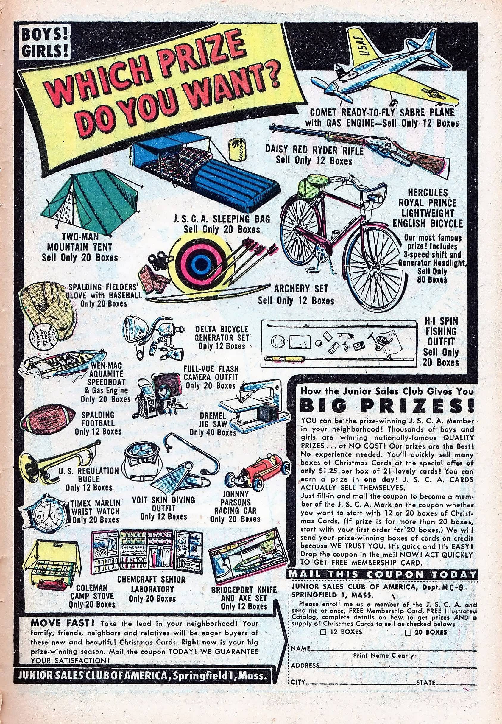 Read online World of Suspense comic -  Issue #4 - 33