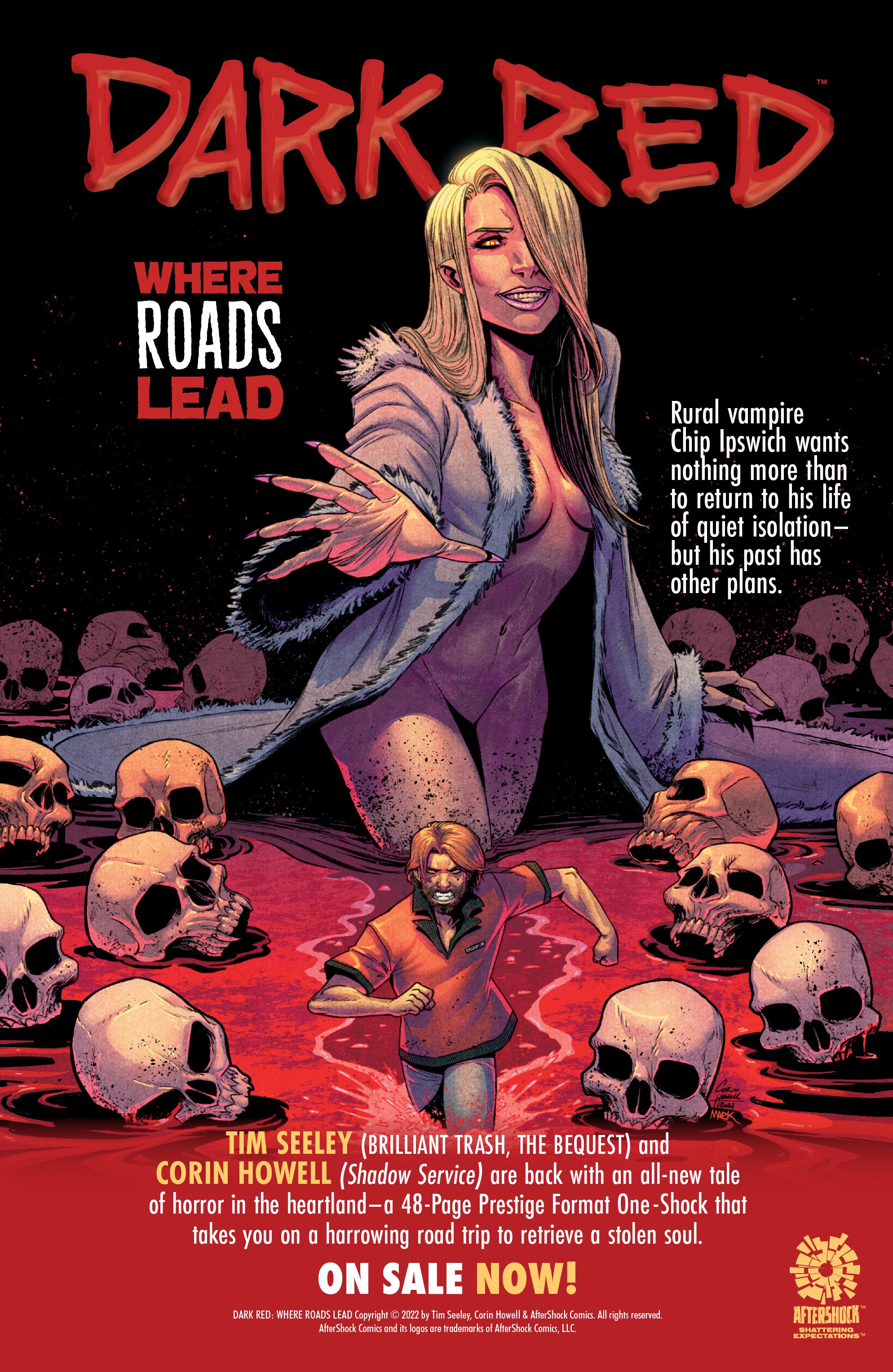 Read online Bylines in Blood comic -  Issue #2 - 29