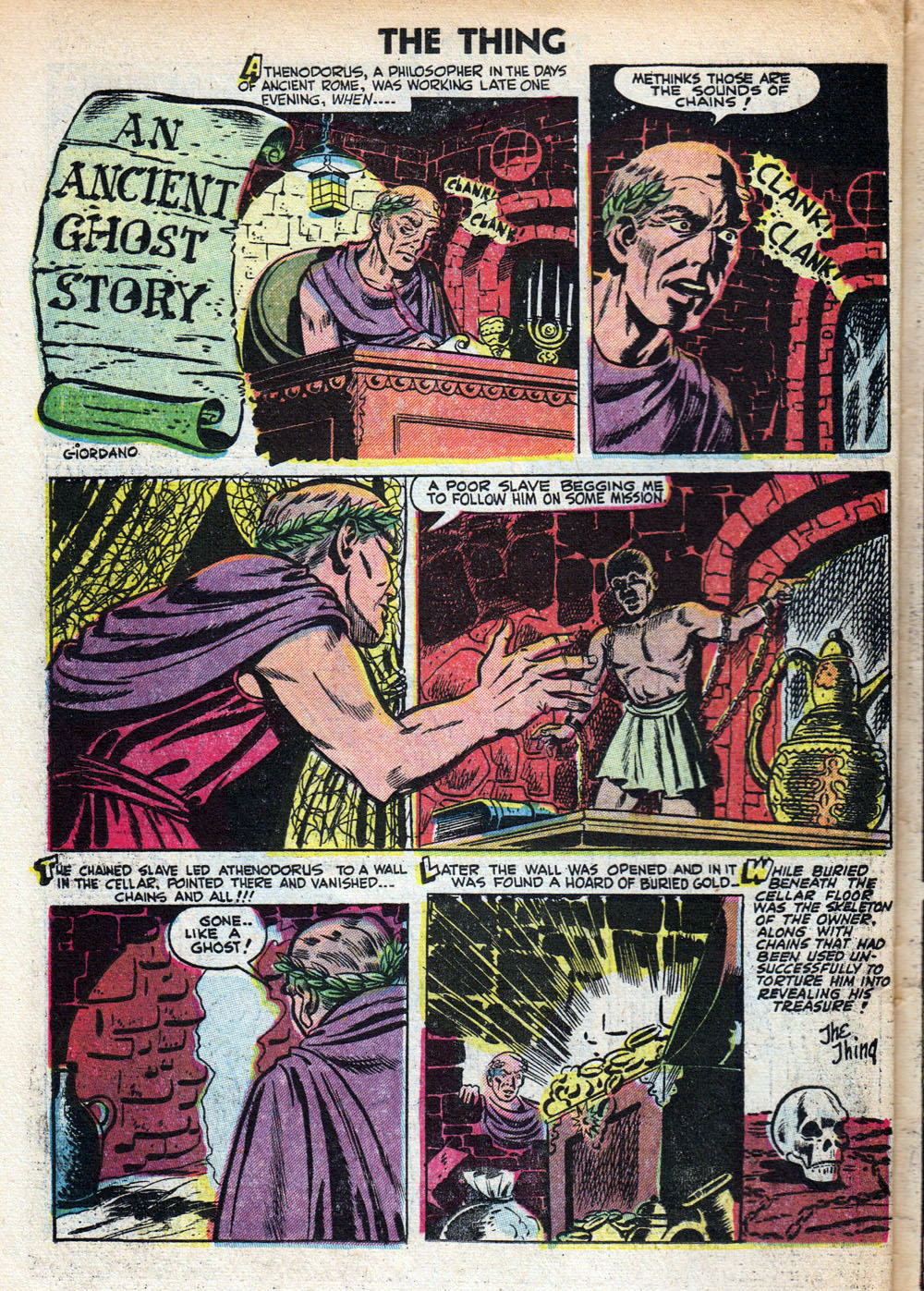Read online The Thing! (1952) comic -  Issue #6 - 26