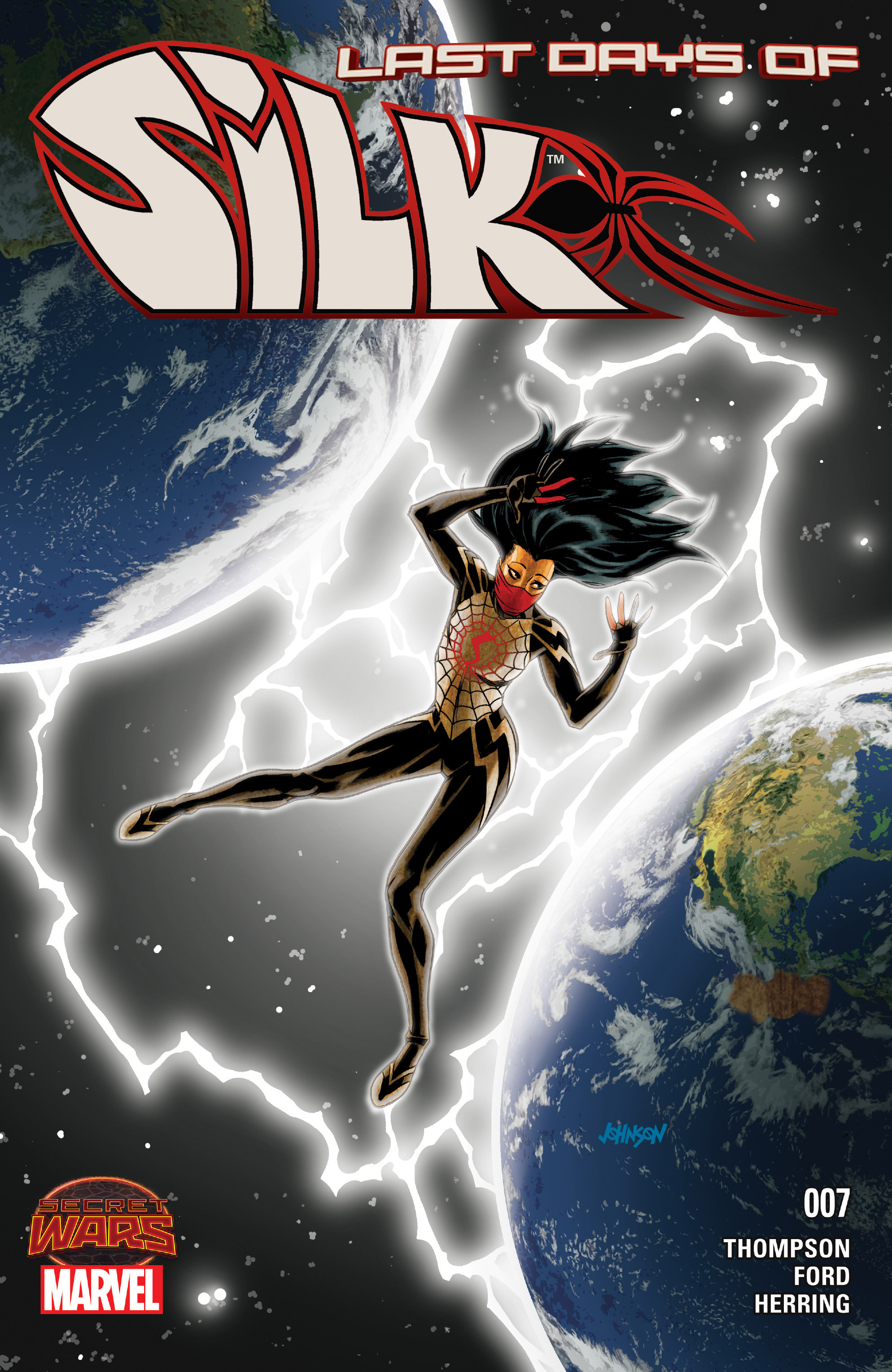 Read online Silk (2015) comic -  Issue #7 - 1