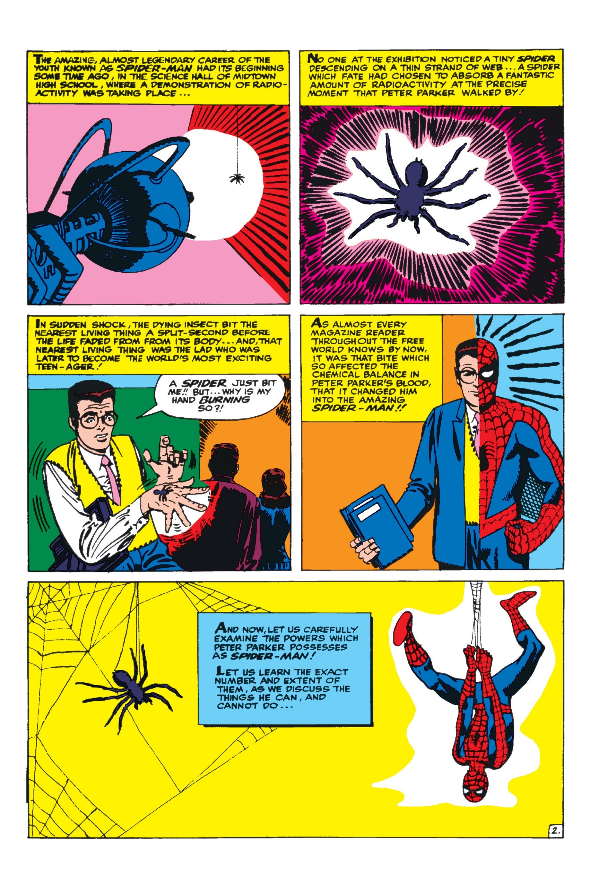 Read online The Amazing Spider-Man (1963) comic -  Issue # _Annual 1 - 58