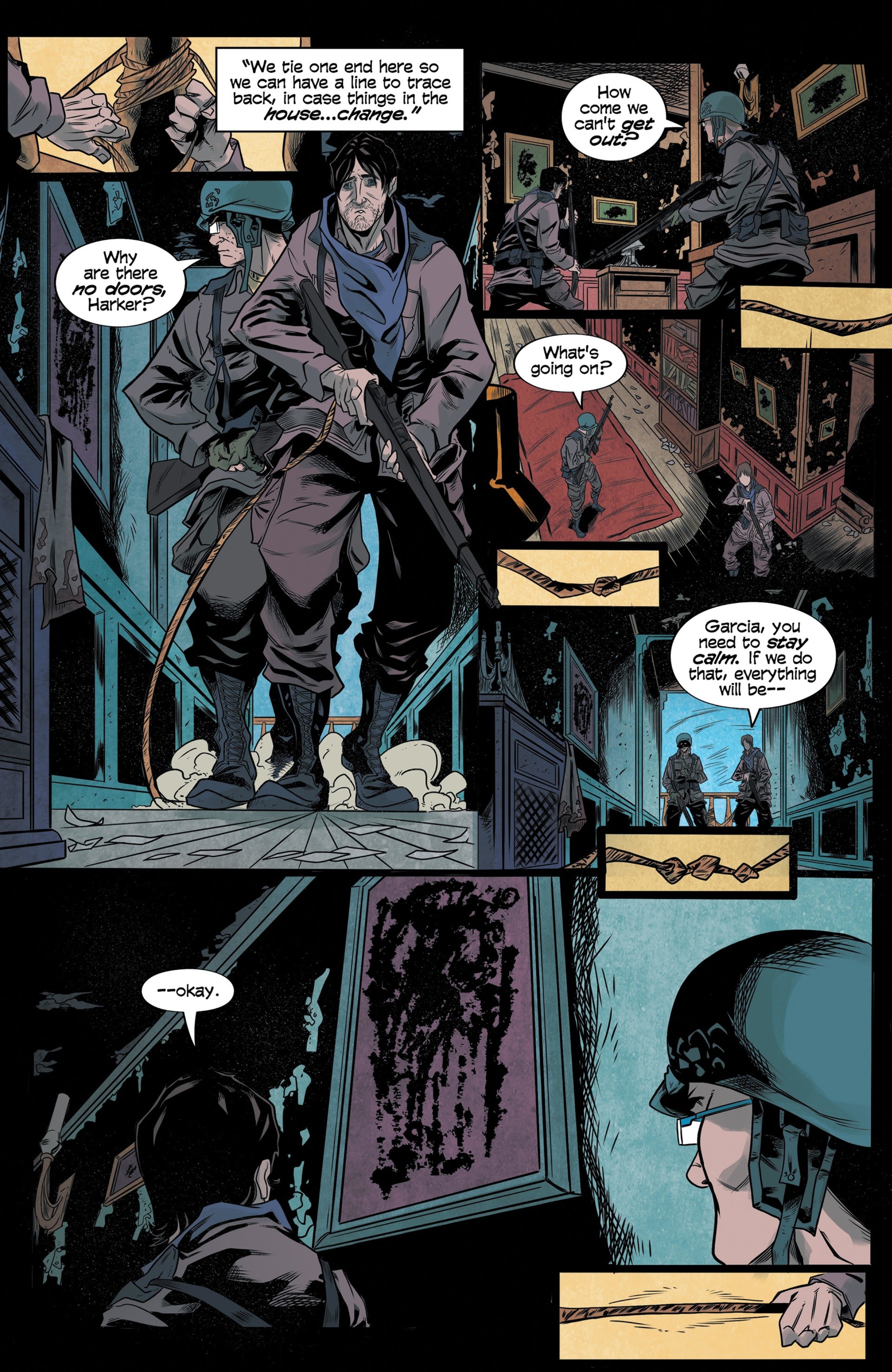 Read online The House (2016) comic -  Issue # _TPB (Part 1) - 62