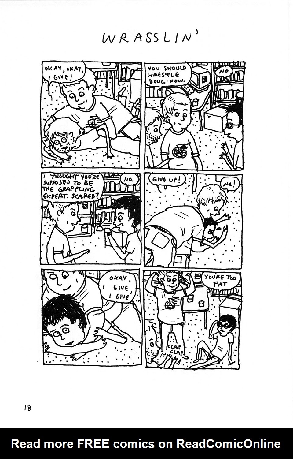 Read online Undeleted Scenes comic -  Issue # TPB (Part 1) - 20
