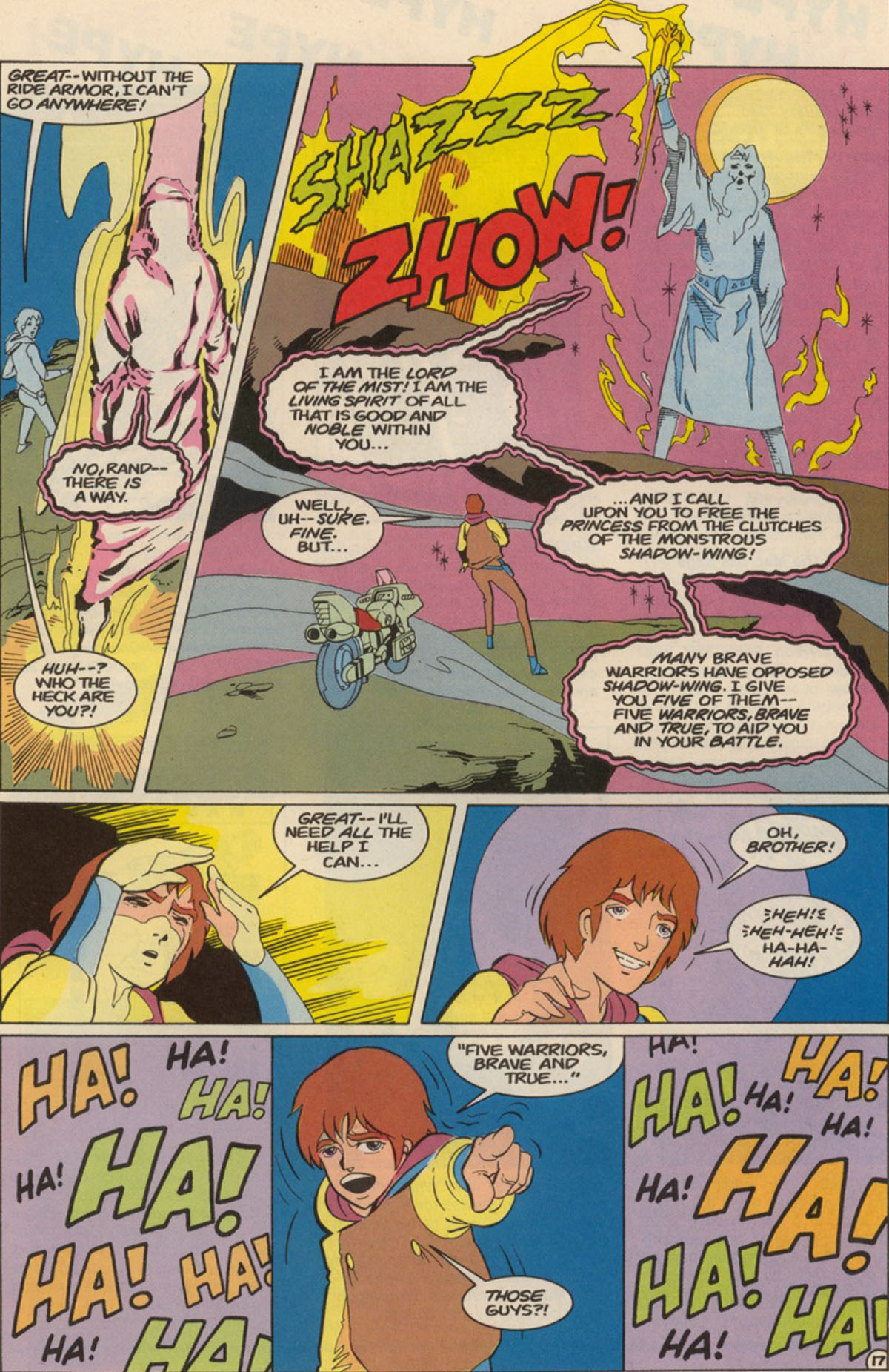 Read online Robotech The New Generation comic -  Issue #13 - 22