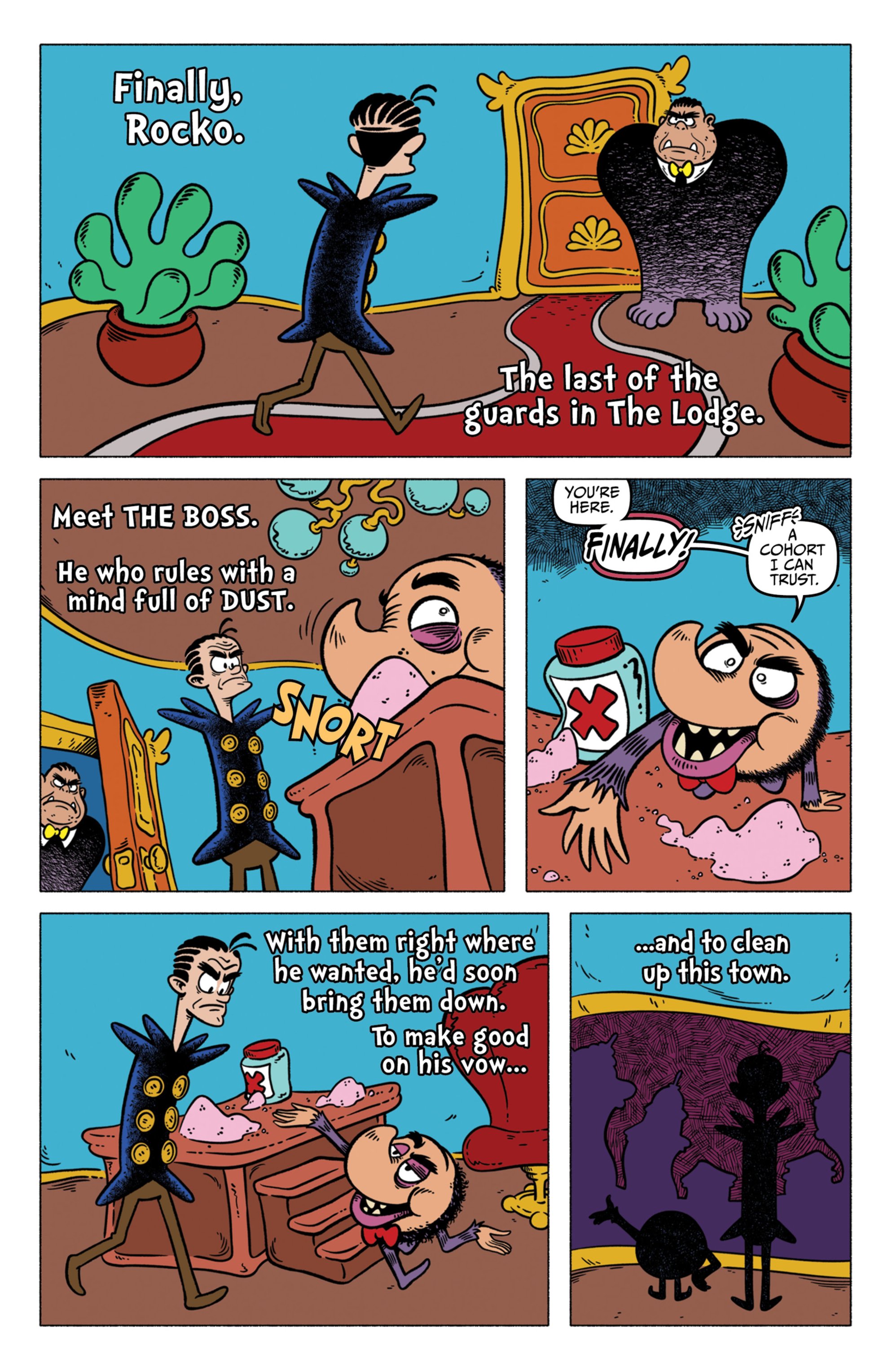 Read online Knockturn County comic -  Issue # TPB - 7