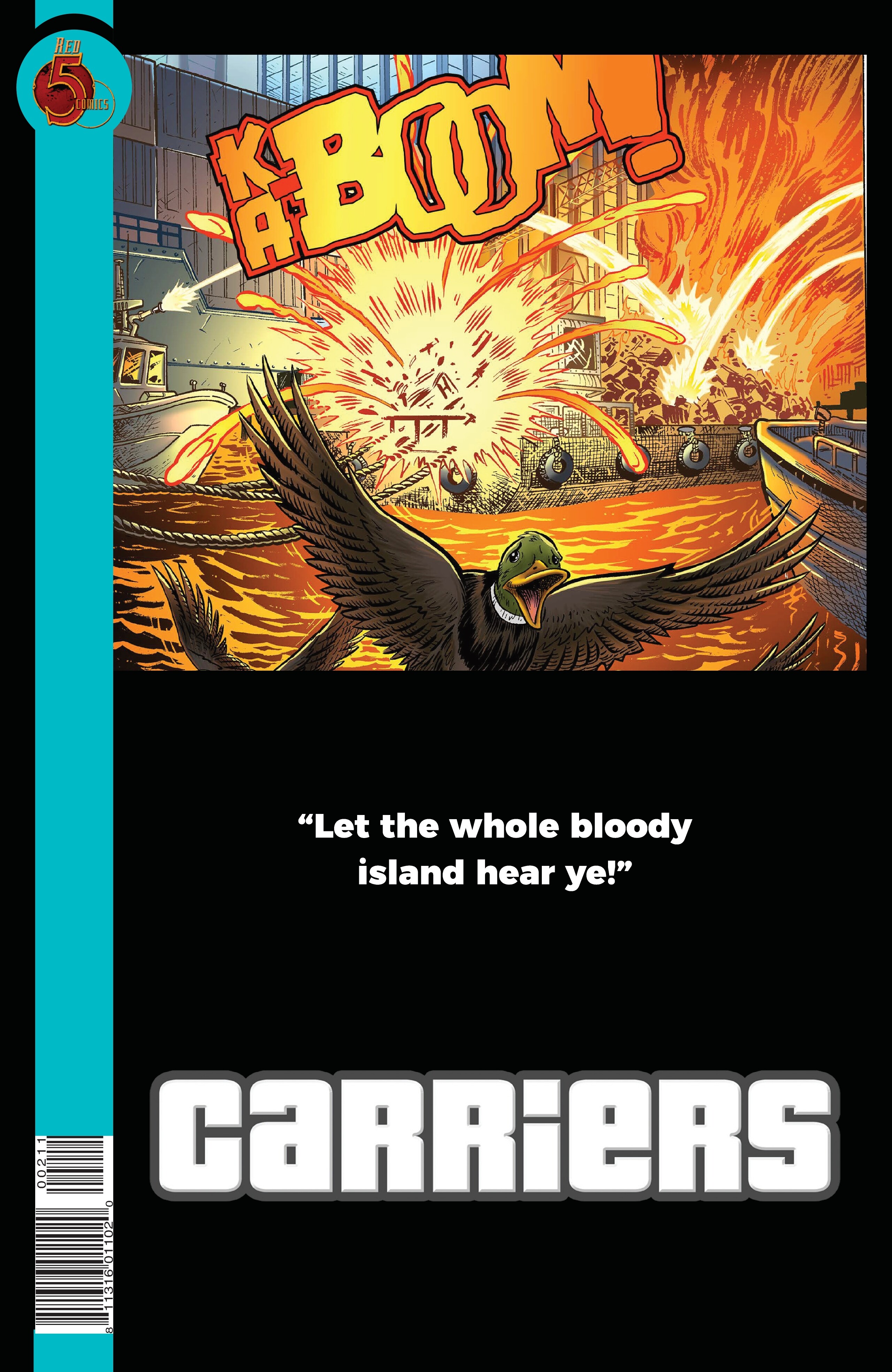 Read online Carriers comic -  Issue #2 - 32