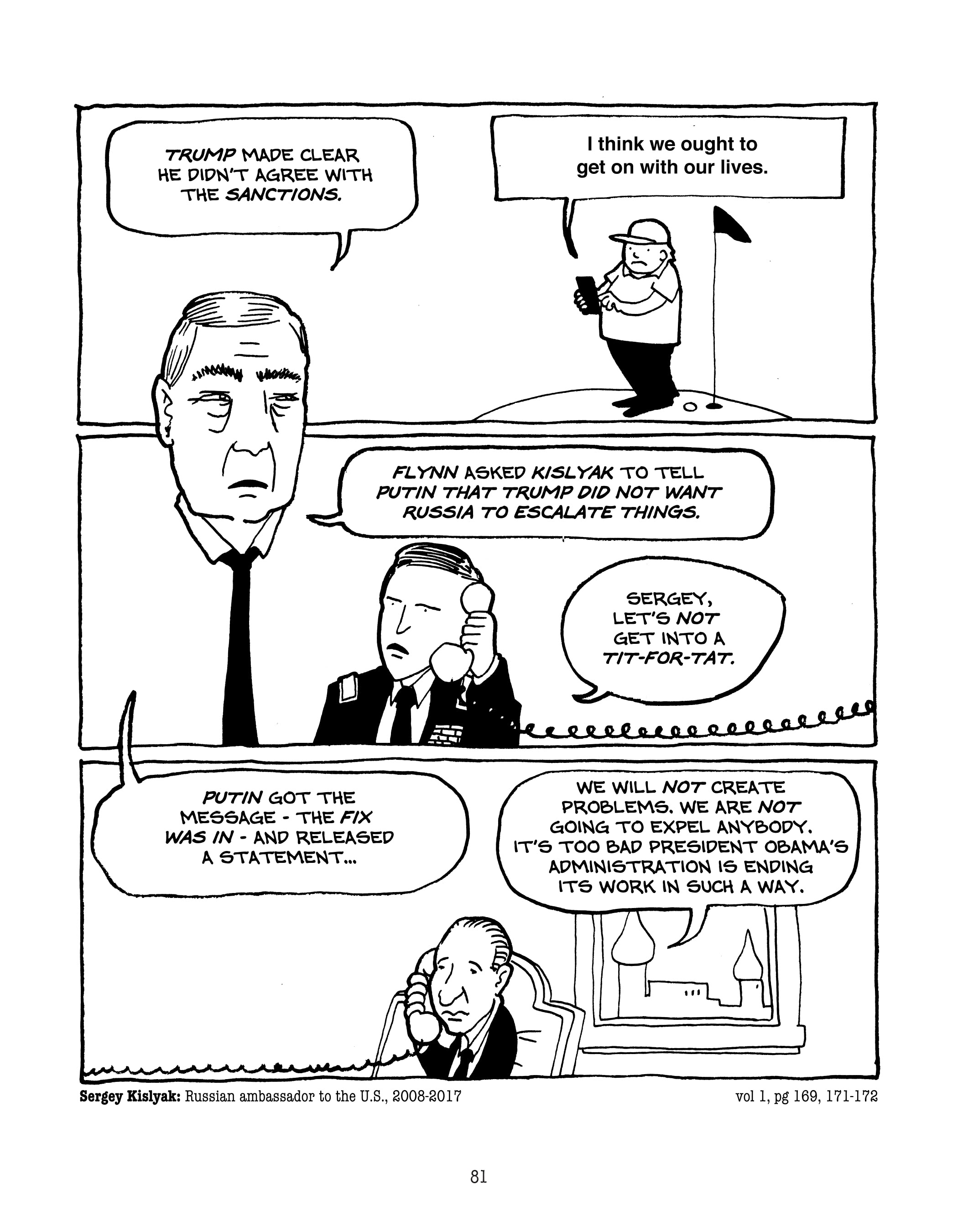 Read online The Mueller Report Graphic Novel comic -  Issue # TPB (Part 1) - 79
