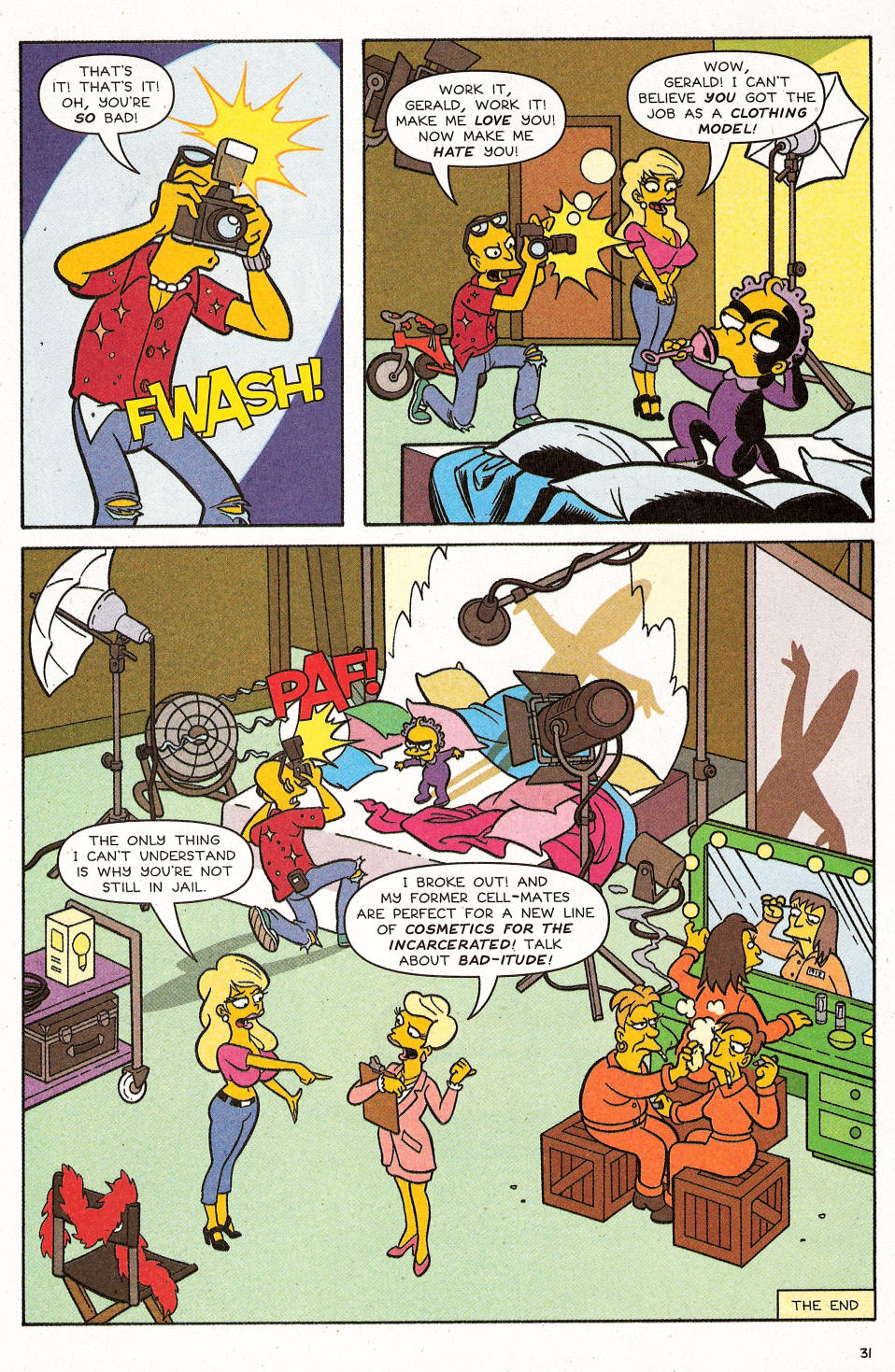 Read online Bart Simpson comic -  Issue #31 - 33