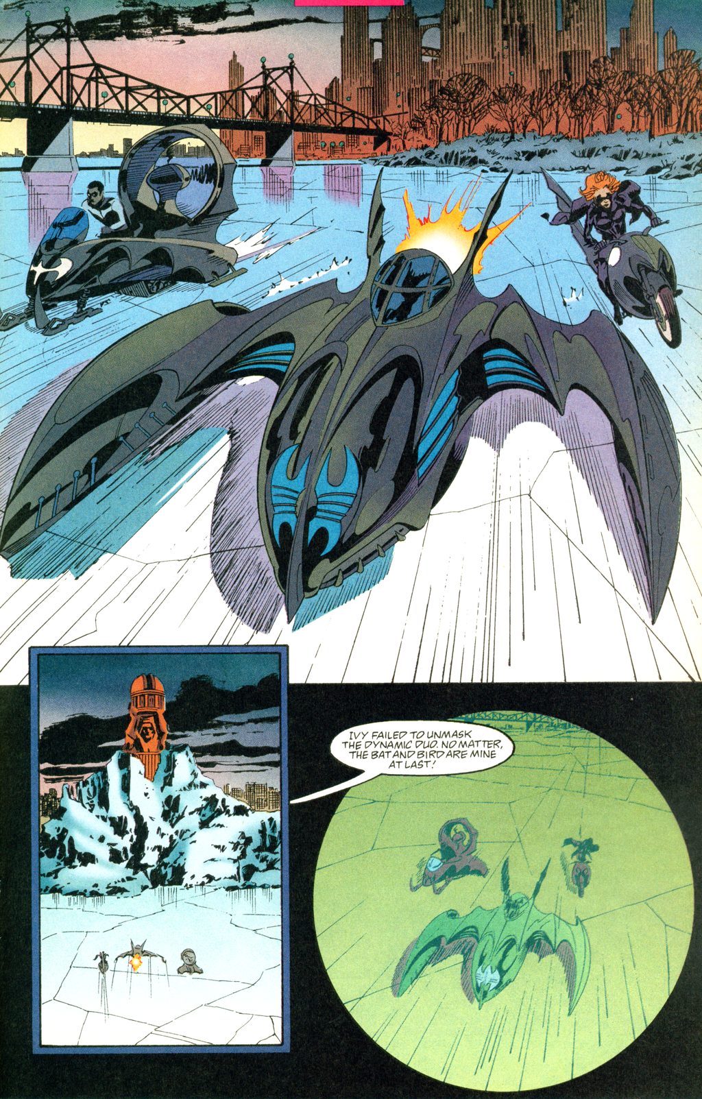 Read online Batman and Robin: The Official Comic Adaptation of the Warner Bros. Motion Picture comic -  Issue # Full - 44