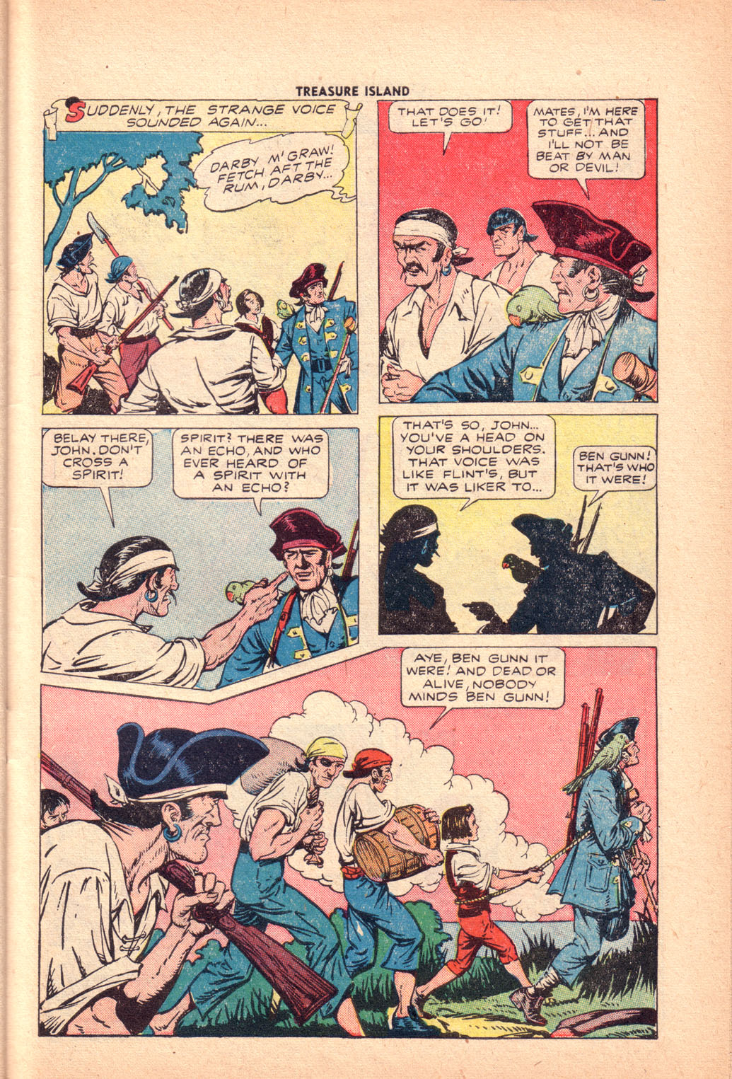 Read online Classics Illustrated comic -  Issue #64 - 41