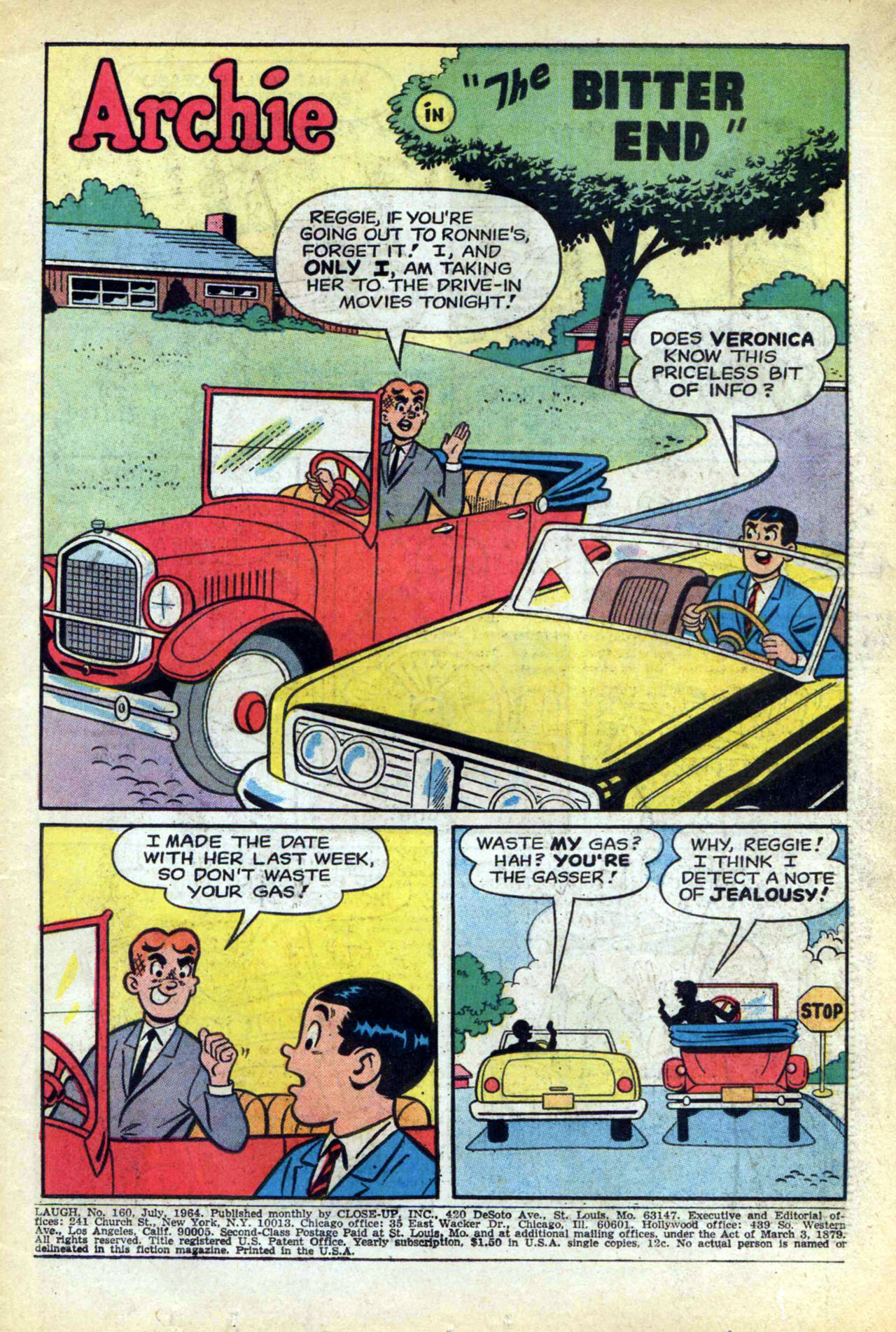 Read online Laugh (Comics) comic -  Issue #160 - 3