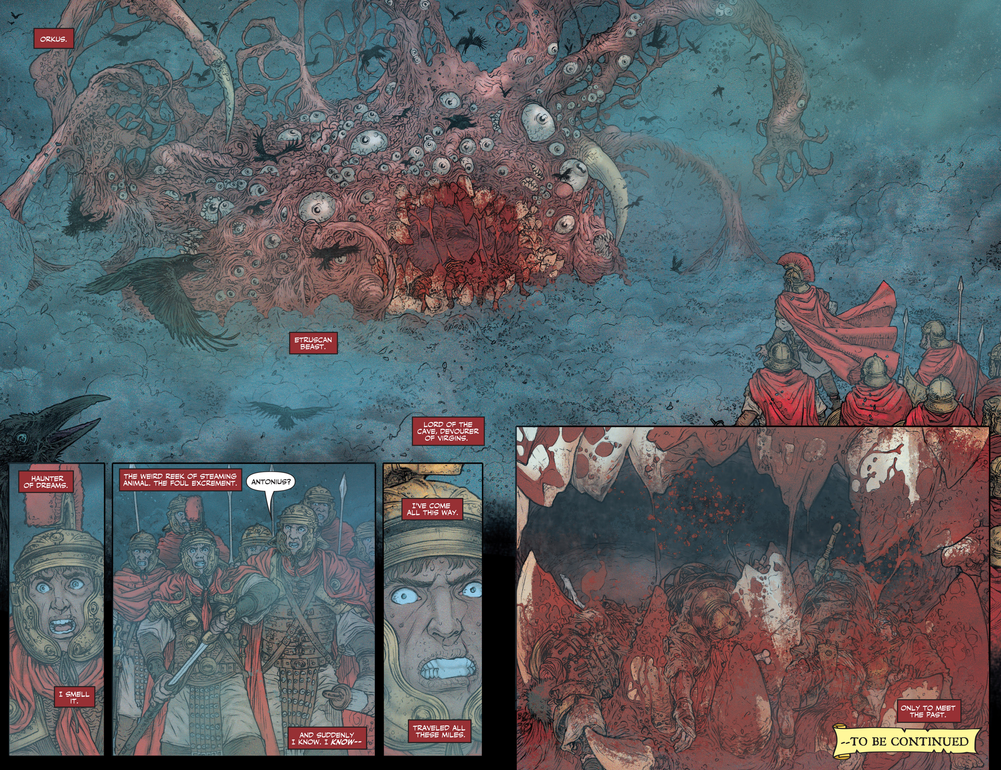 Read online Britannia comic -  Issue #1 - 33