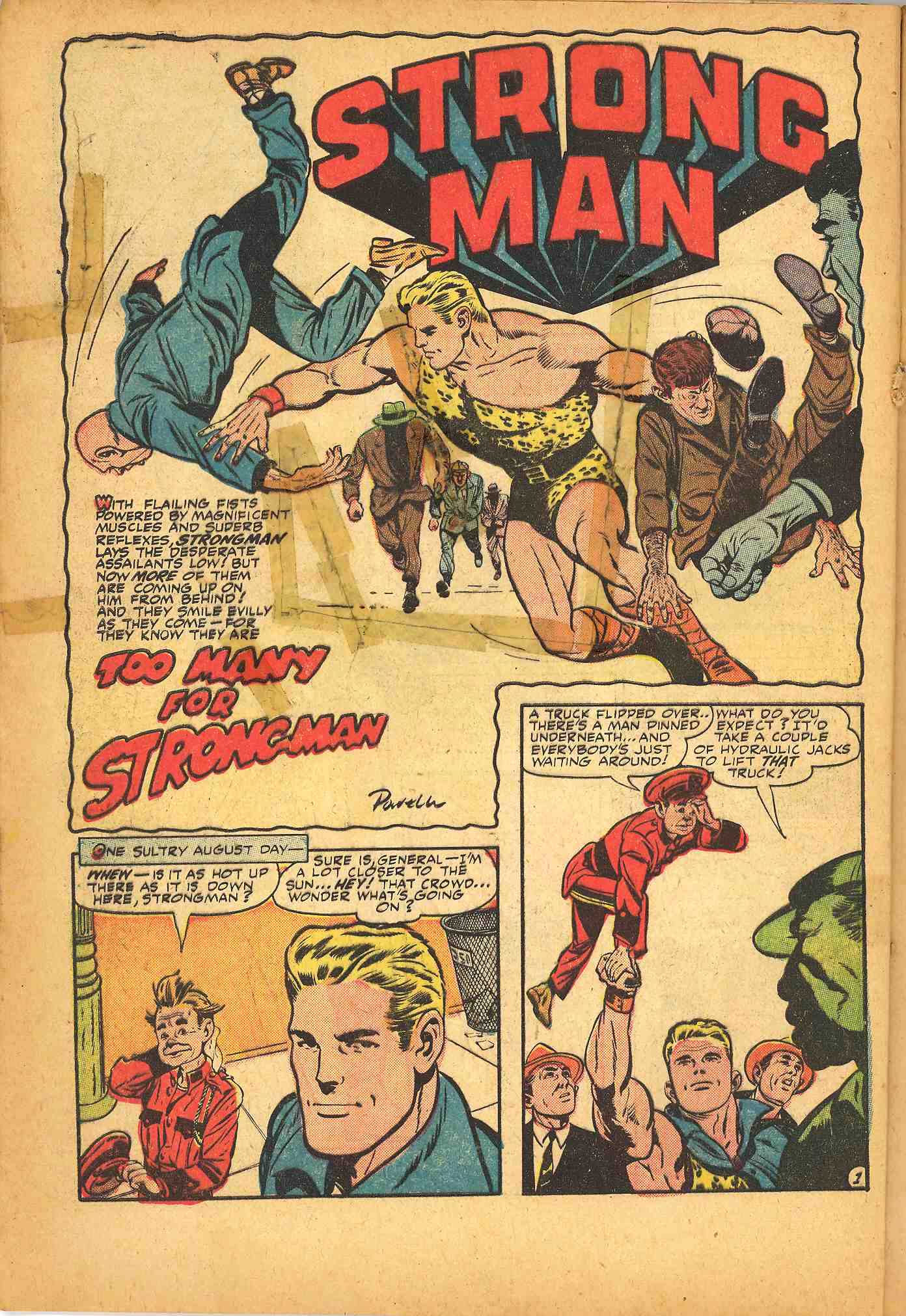 Read online A-1 Comics comic -  Issue #134 - 4
