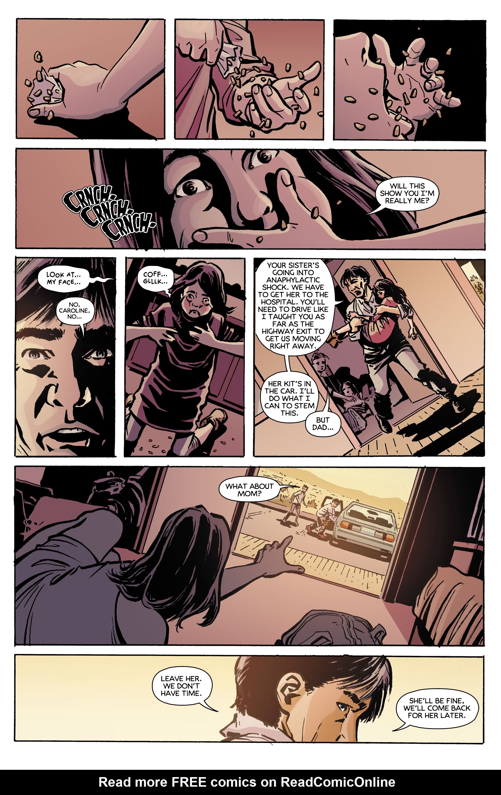 Read online Hotell Vol. 2 comic -  Issue #1 - 20