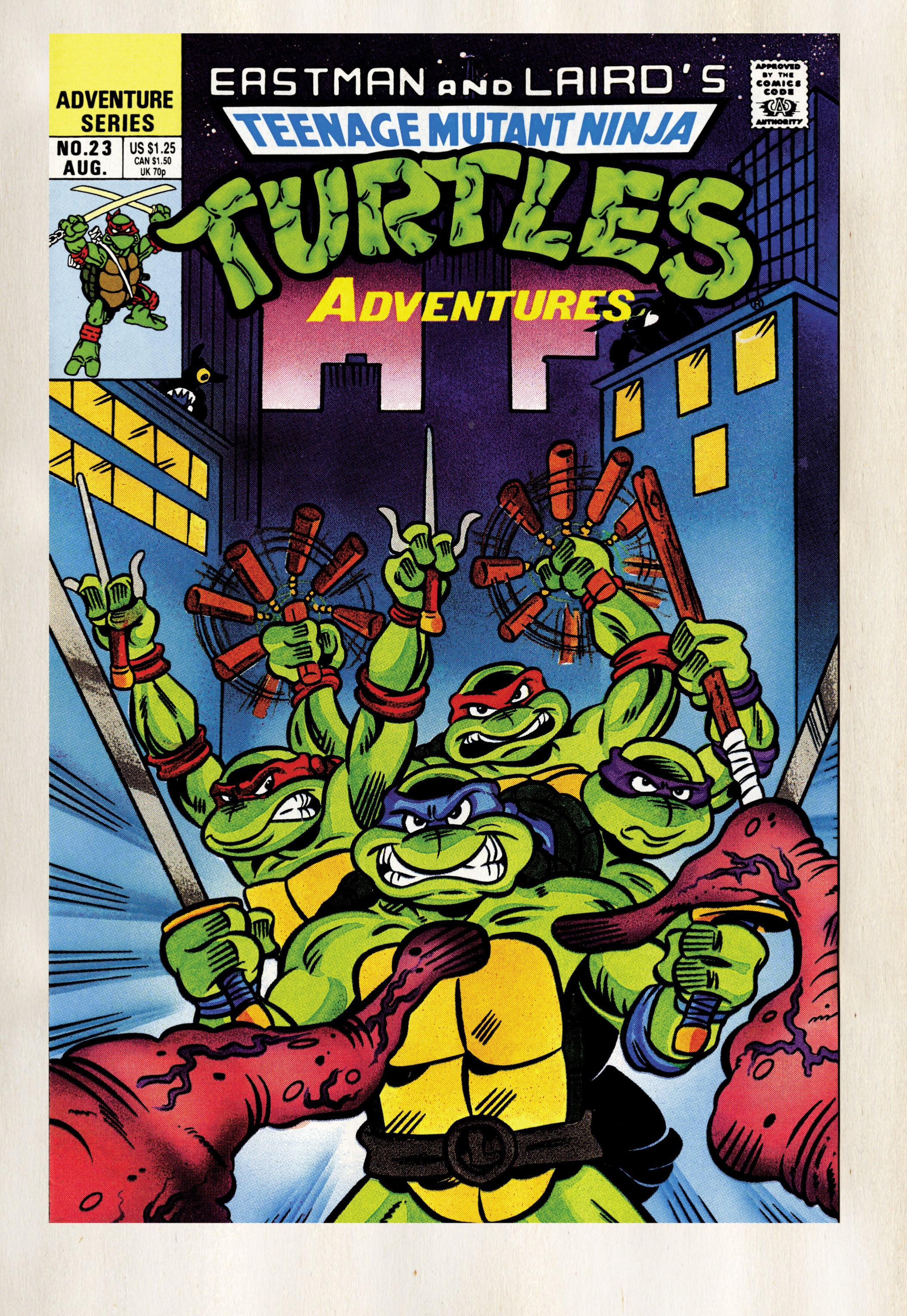 Read online Teenage Mutant Ninja Turtles Adventures (2012) comic -  Issue # TPB 7 - 3