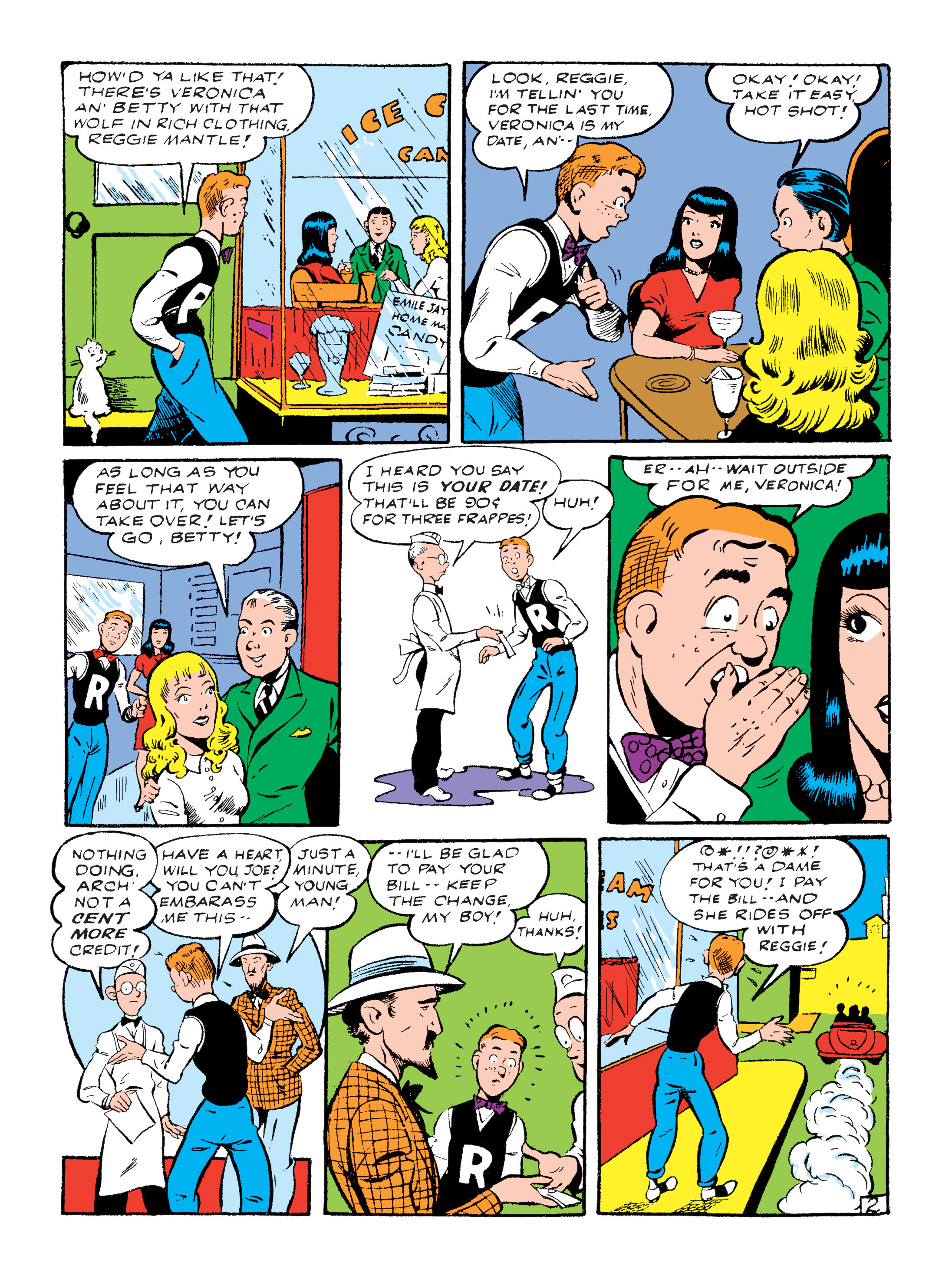 Read online Archie's Double Digest Magazine comic -  Issue #238 - 130