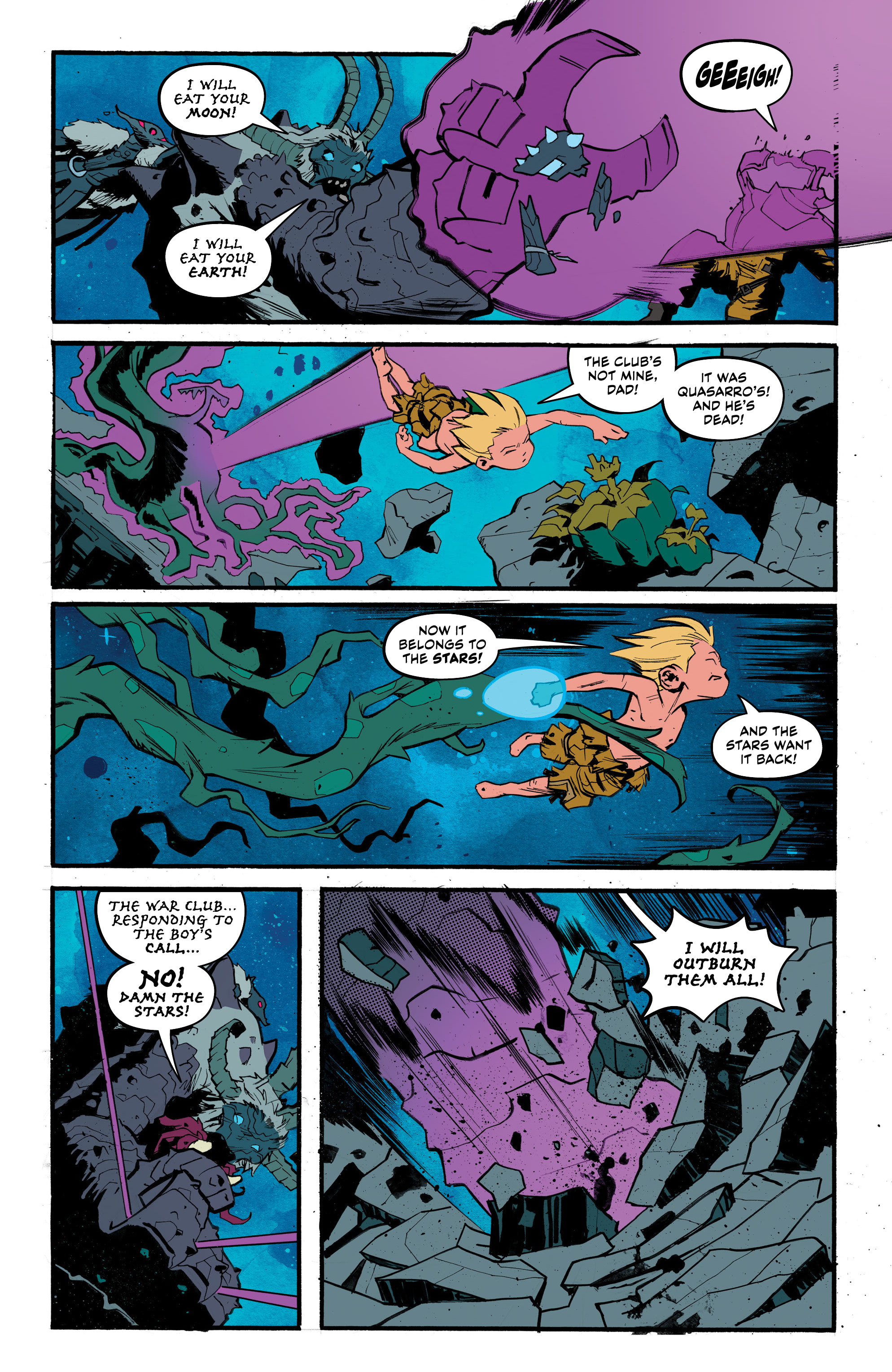 Read online Sea of Stars comic -  Issue #11 - 21