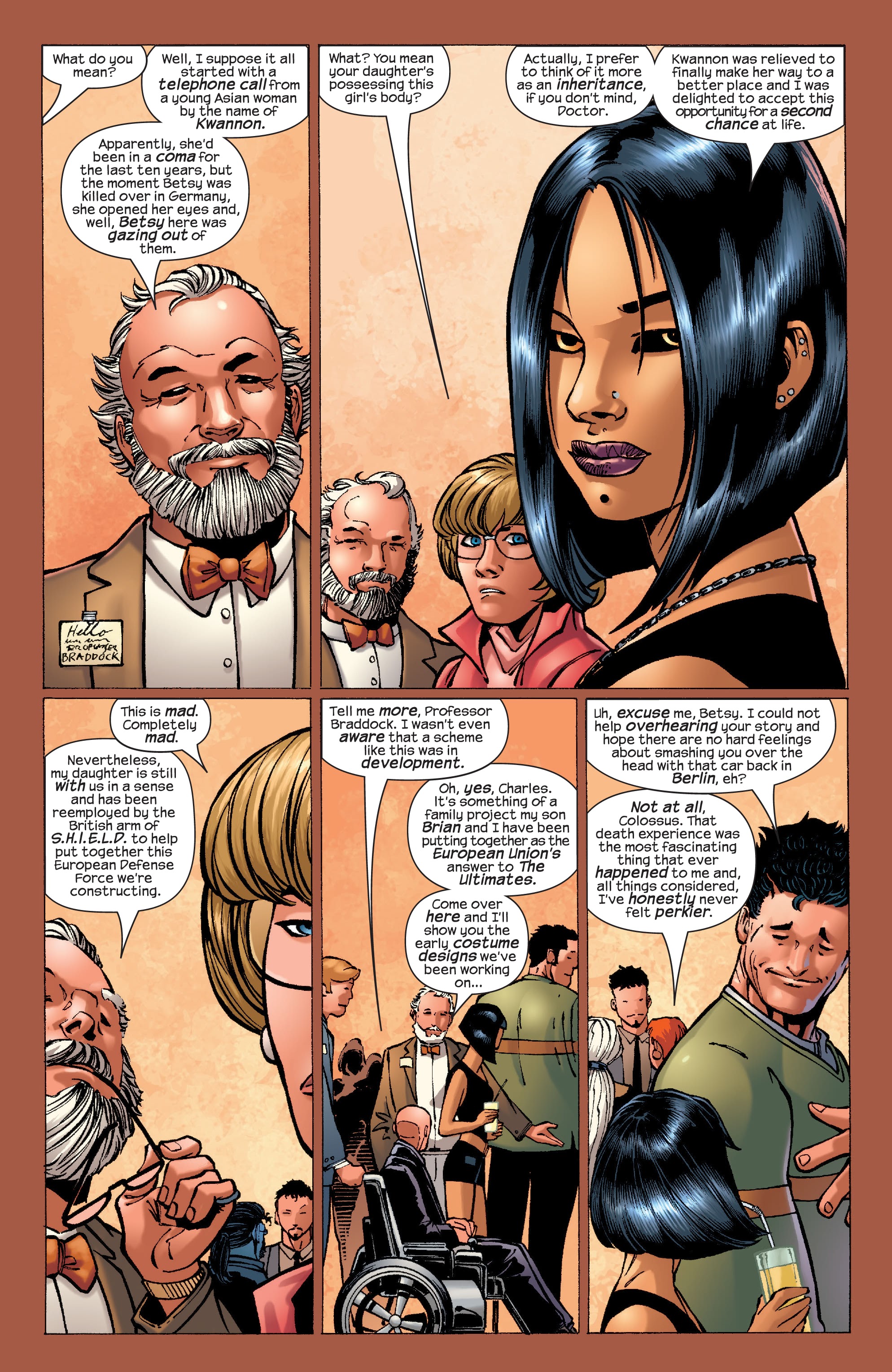 Read online Ultimate X-Men Omnibus comic -  Issue # TPB (Part 9) - 28