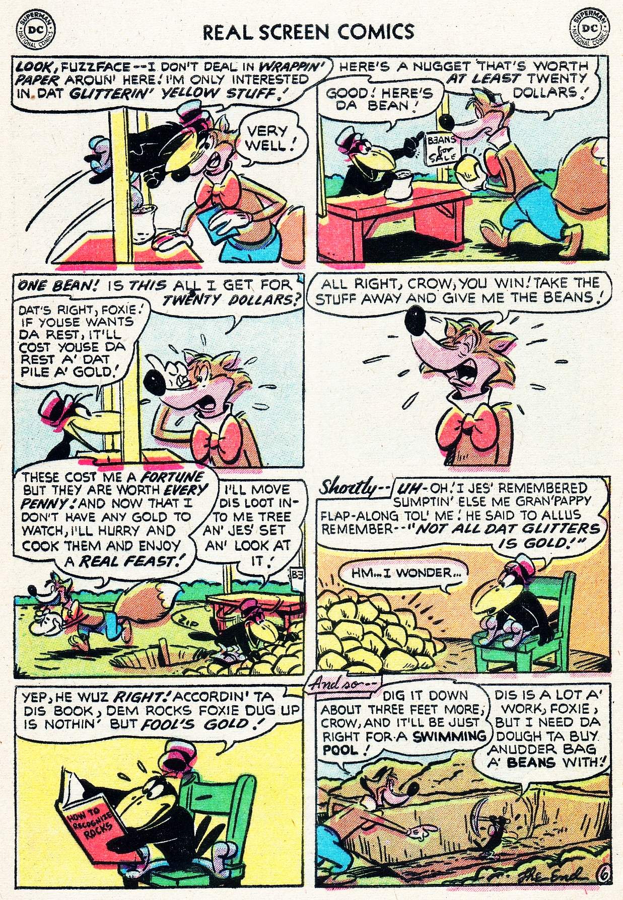 Read online Real Screen Comics comic -  Issue #97 - 32