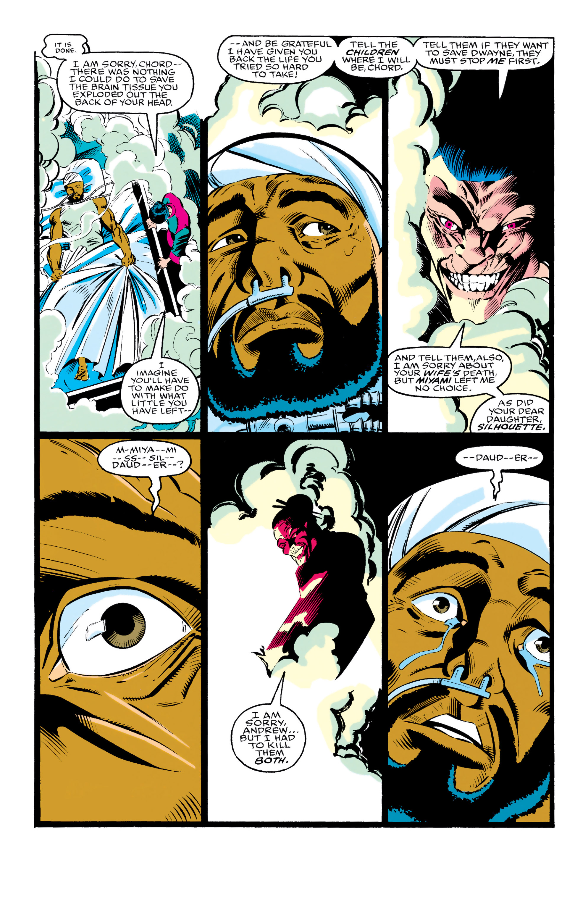 Read online The New Warriors comic -  Issue #22 - 6