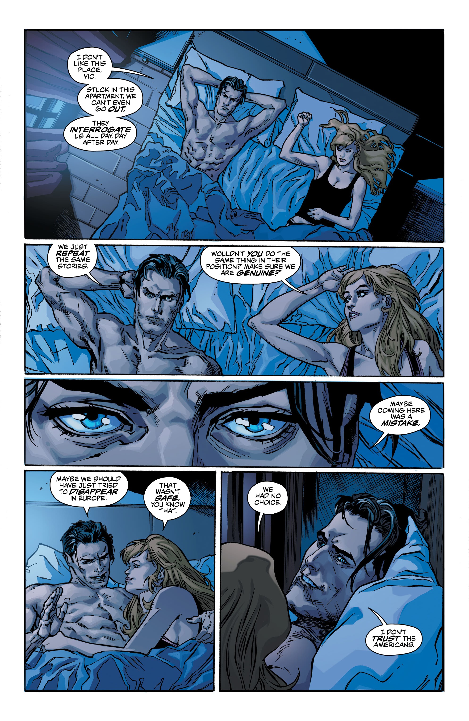 Read online Almost American comic -  Issue #2 - 14