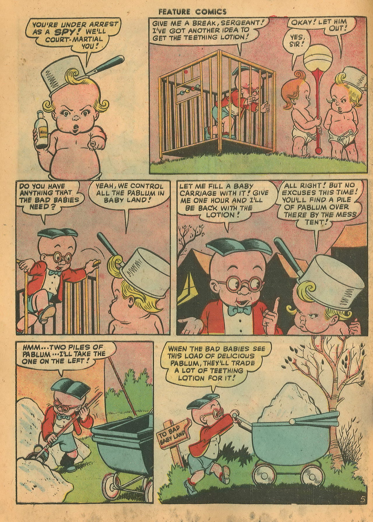 Read online Feature Comics comic -  Issue #127 - 44