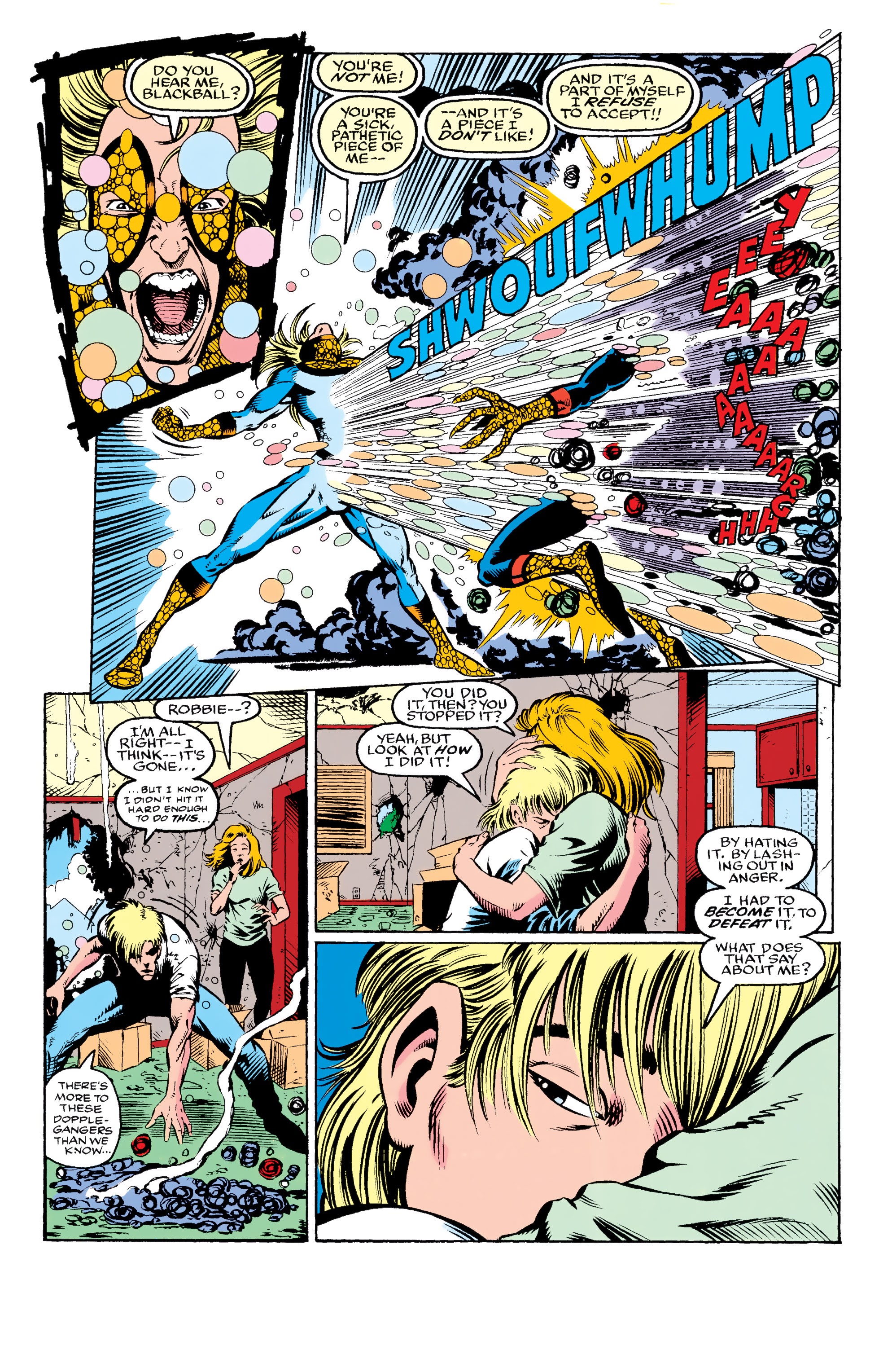 Read online The New Warriors comic -  Issue #27 - 19
