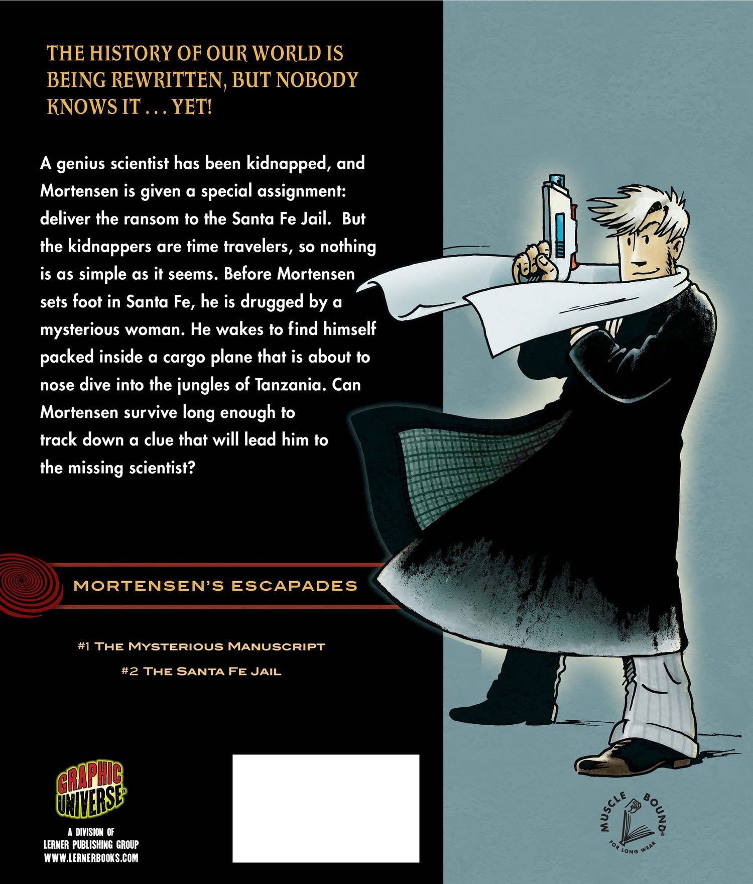 Read online Mortensens Escapades comic -  Issue #2 - 56