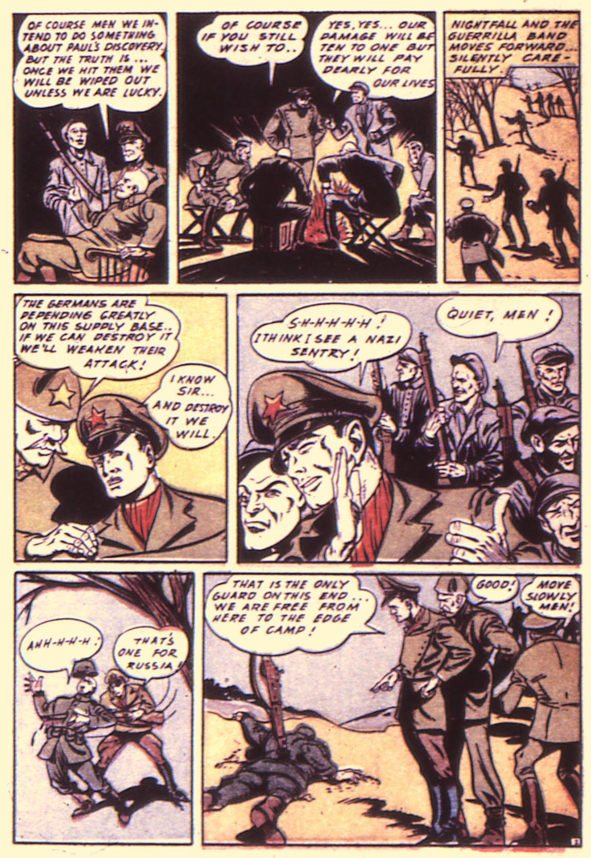 Read online Boy Comics comic -  Issue #14 - 44