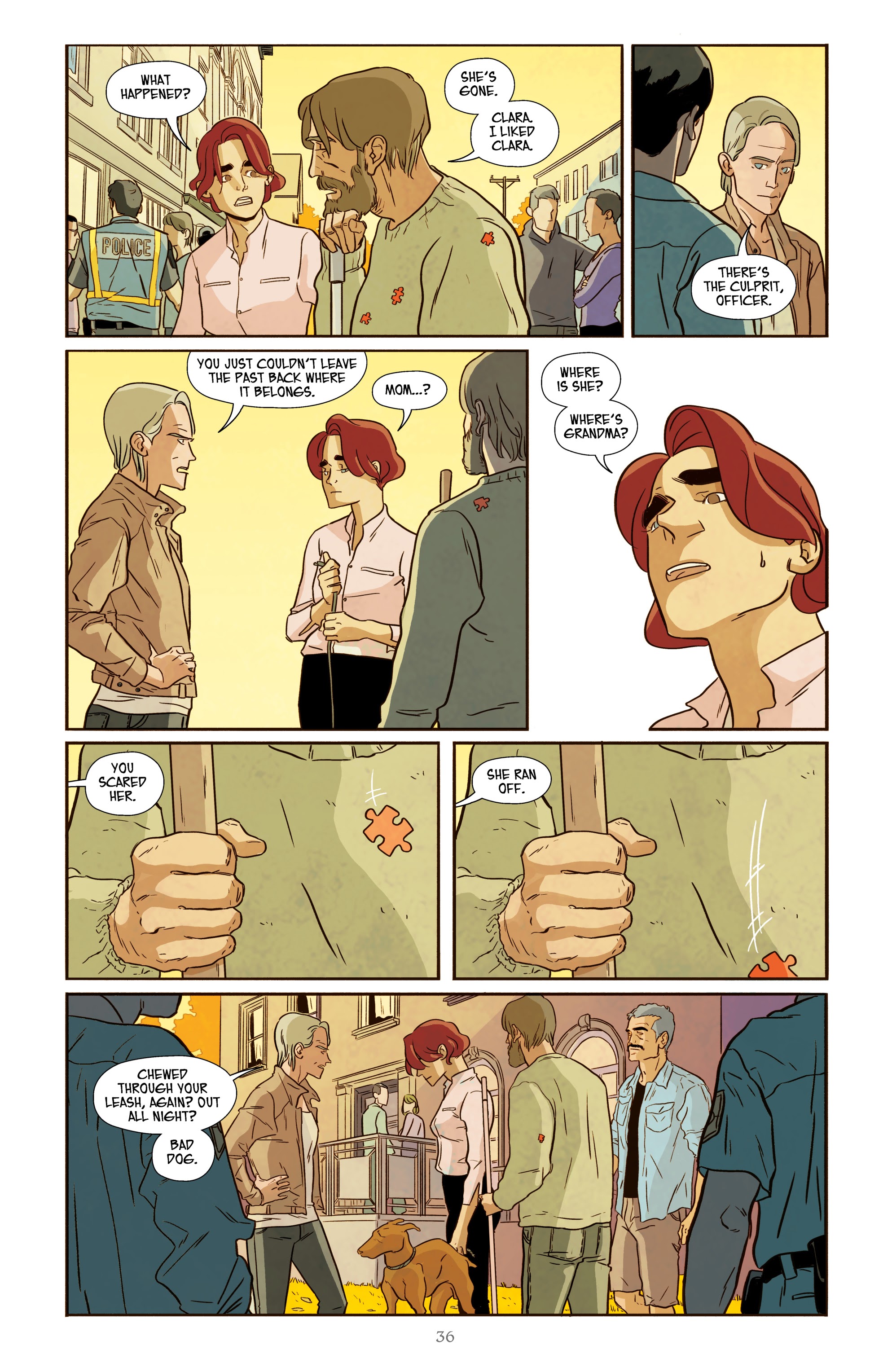 Read online Ruby Falls comic -  Issue # _TPB - 36