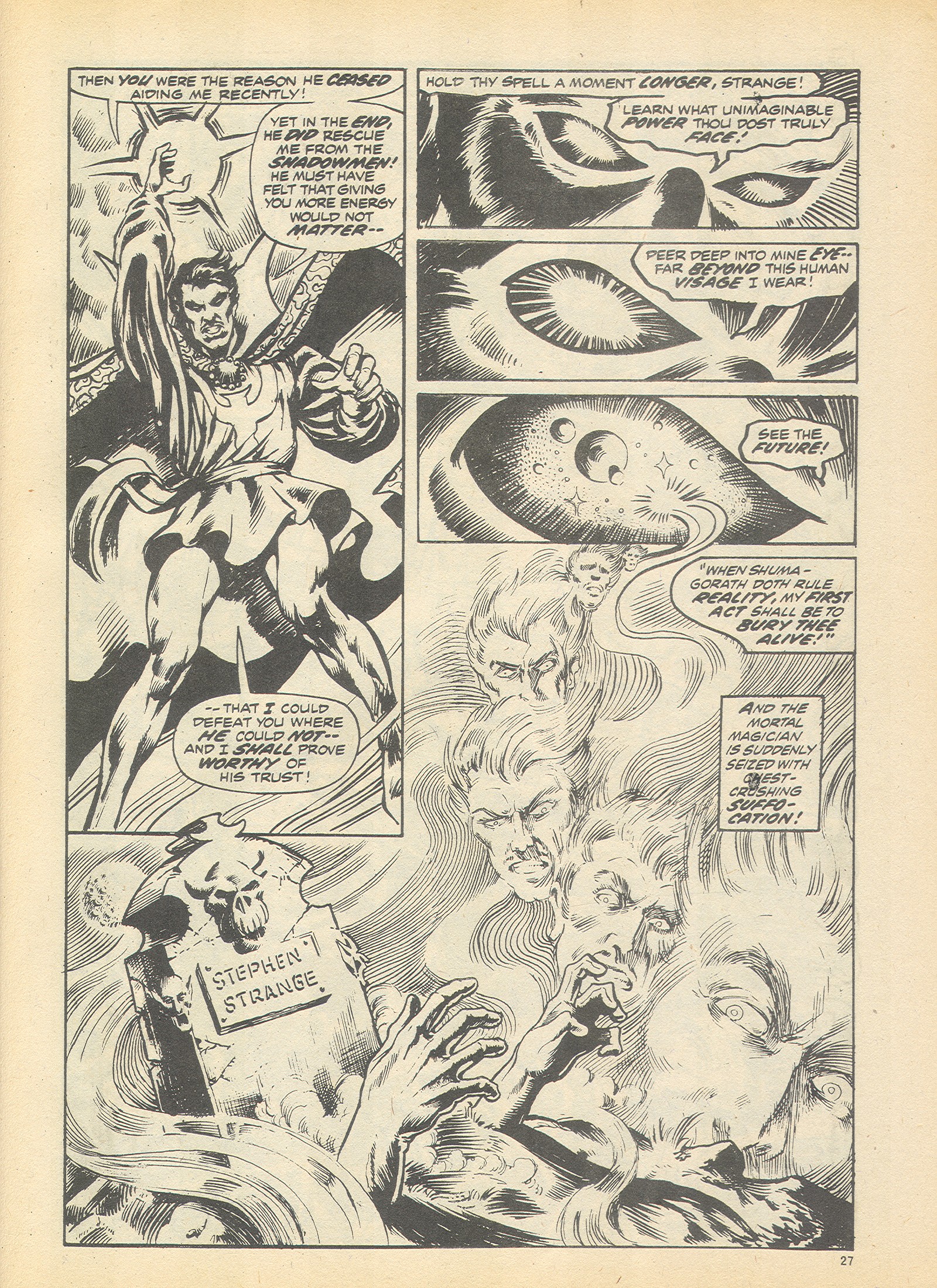 Read online The Avengers (1973) comic -  Issue #116 - 27