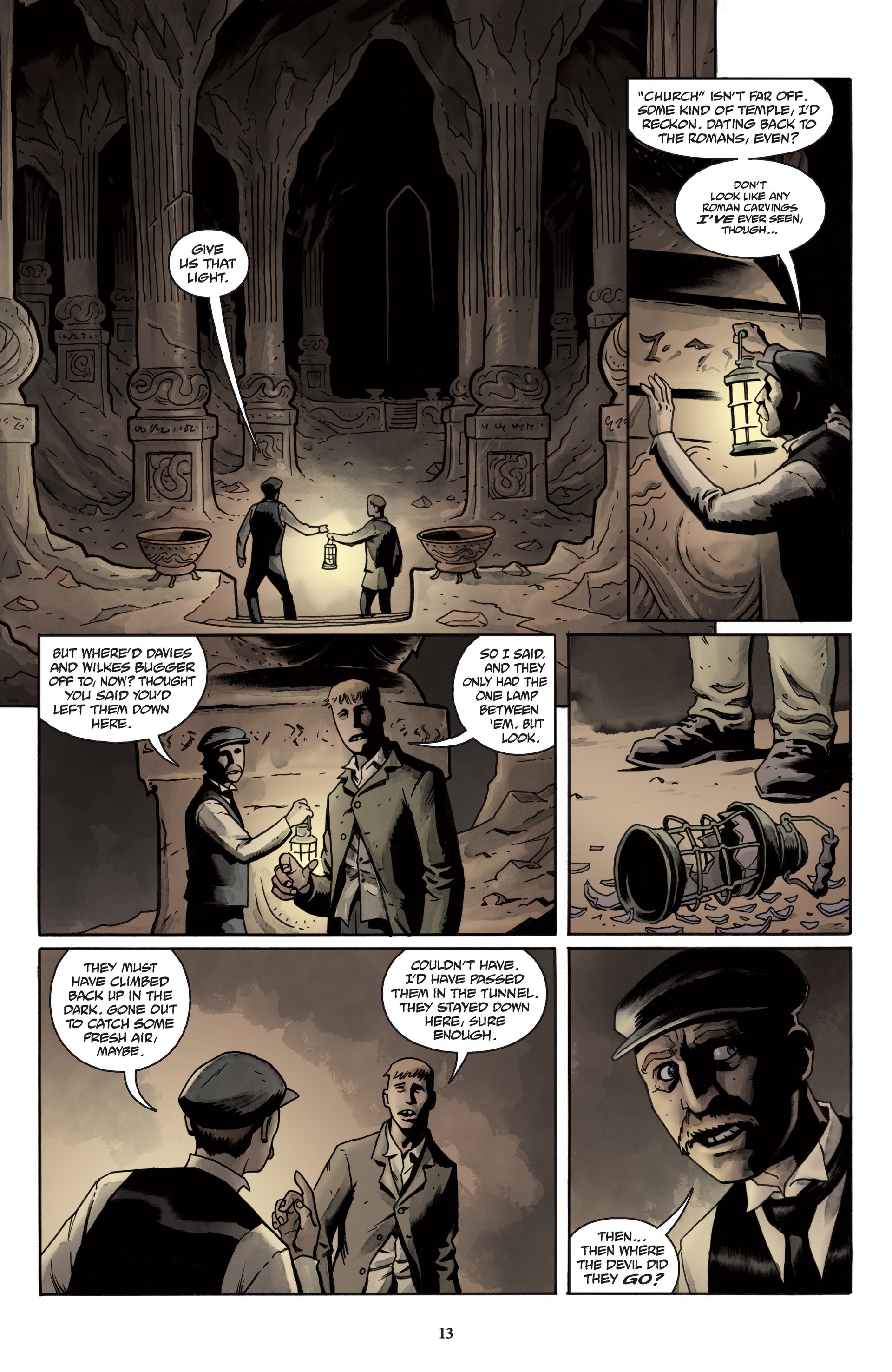 Read online Sir Edward Grey, Witchfinder Omnibus comic -  Issue # TPB 2 (Part 1) - 16