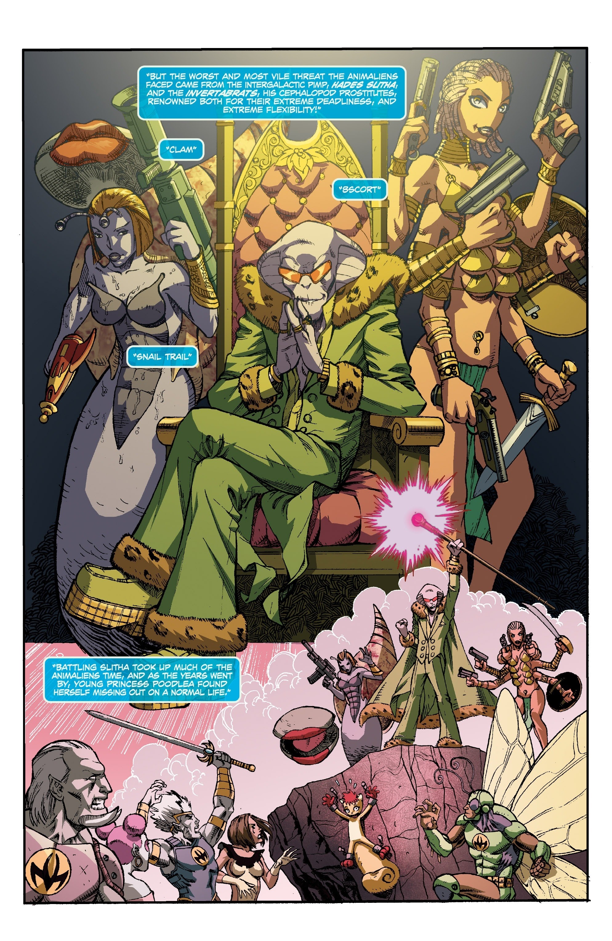 Read online Tim Seeley's Action Figure Collection comic -  Issue # TPB (Part 1) - 55