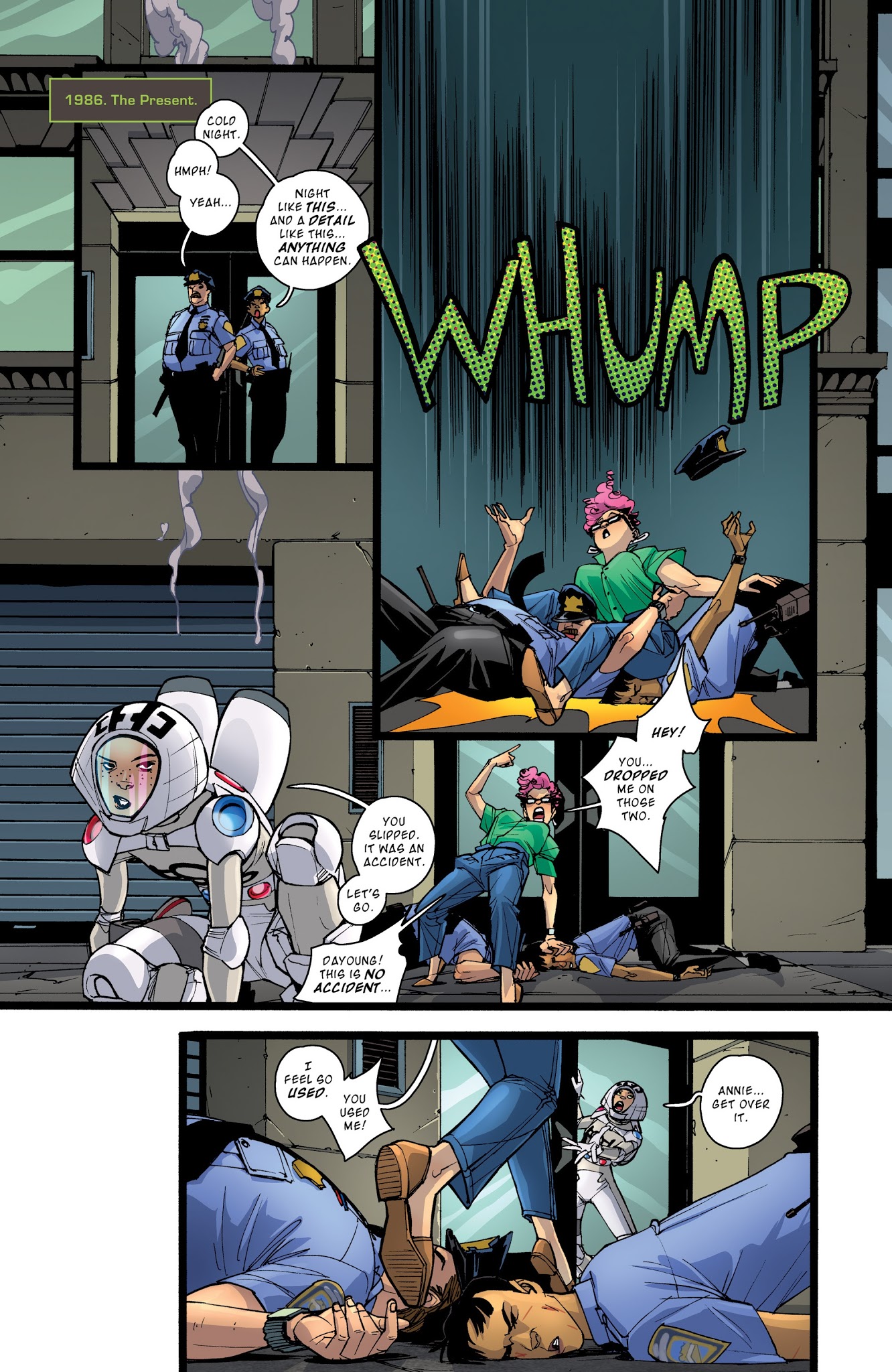 Read online Rocket Girl (2013) comic -  Issue #10 - 10