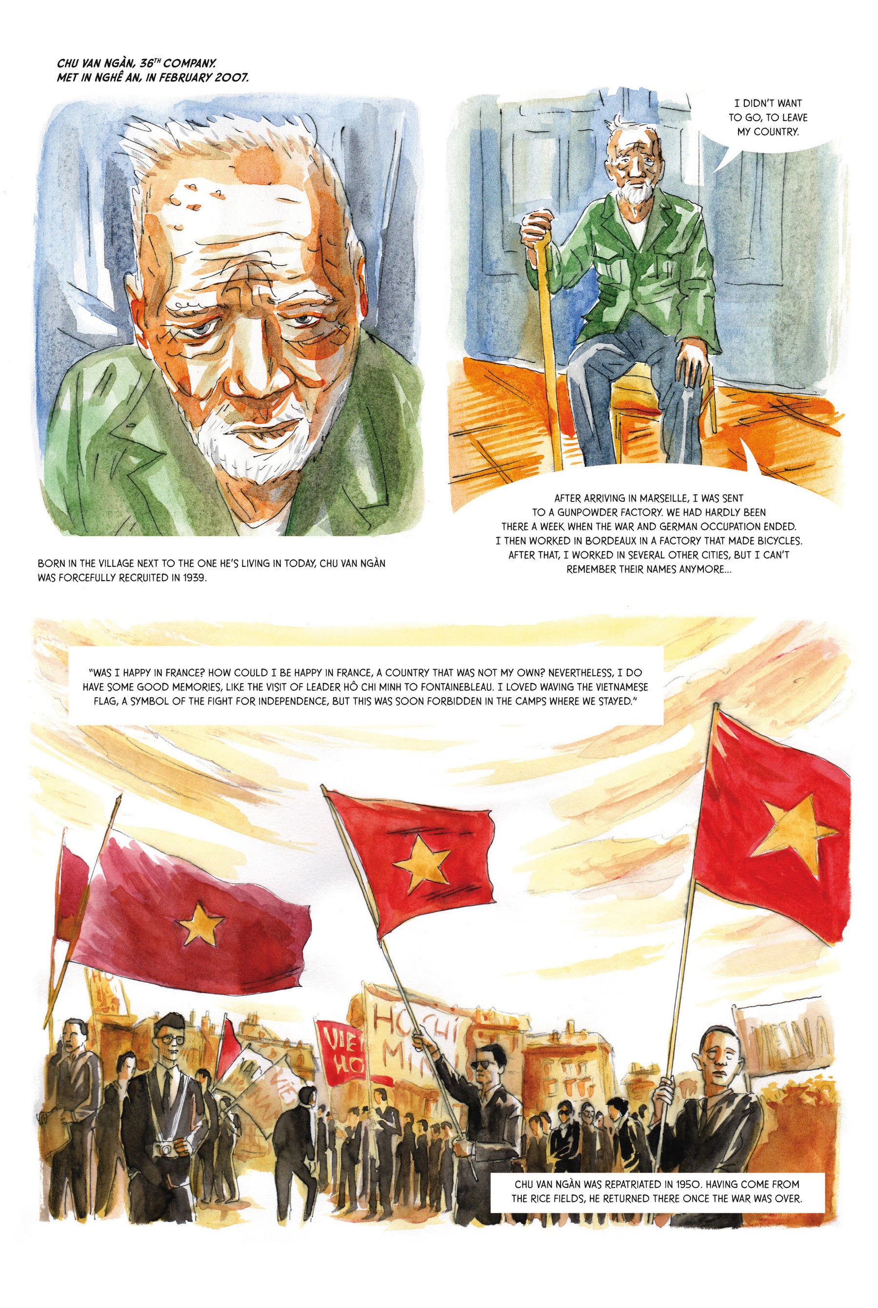 Read online Vietnamese Memories comic -  Issue # TPB 1 (Part 2) - 50