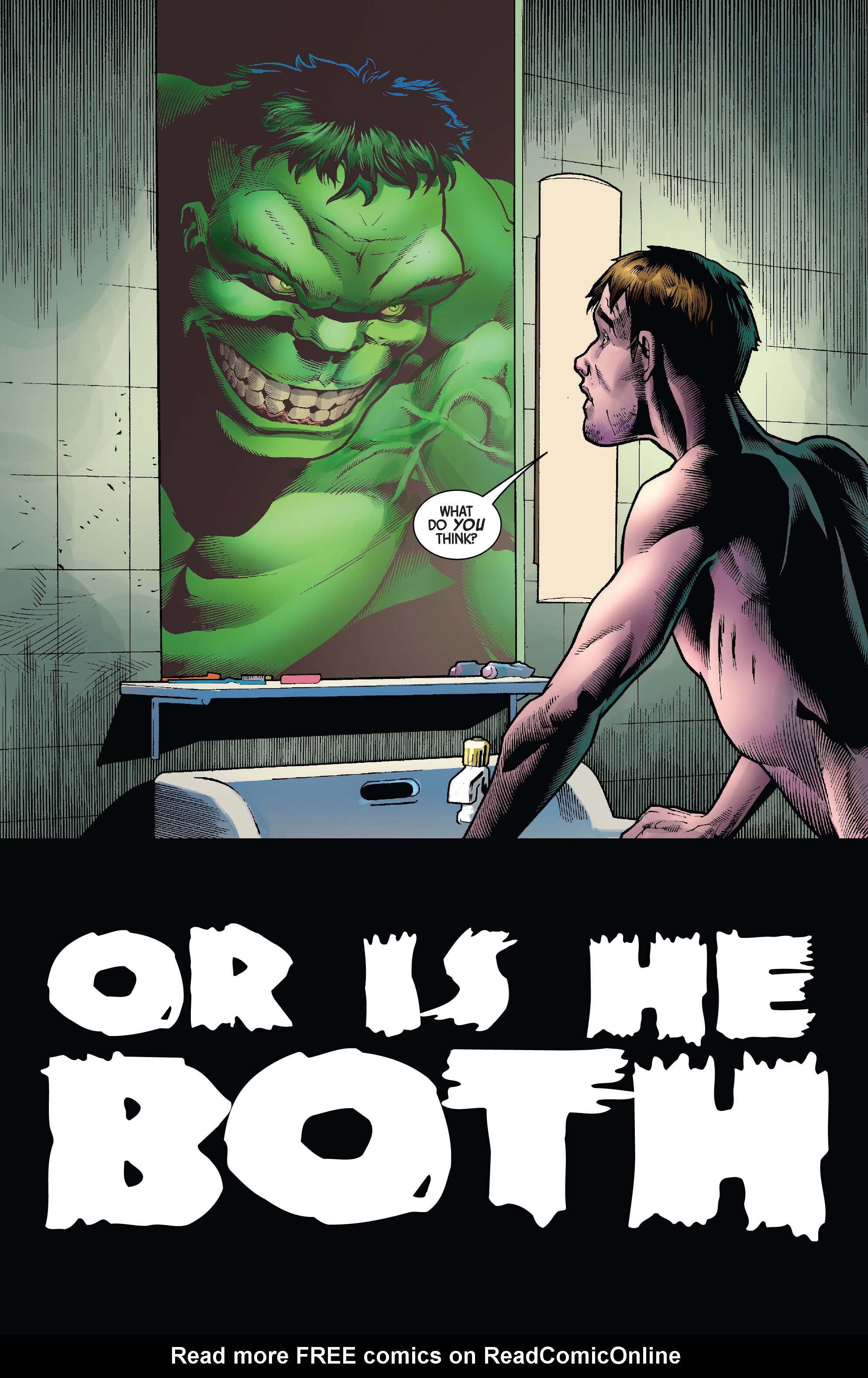 Read online Immortal Hulk Omnibus comic -  Issue # TPB (Part 1) - 44