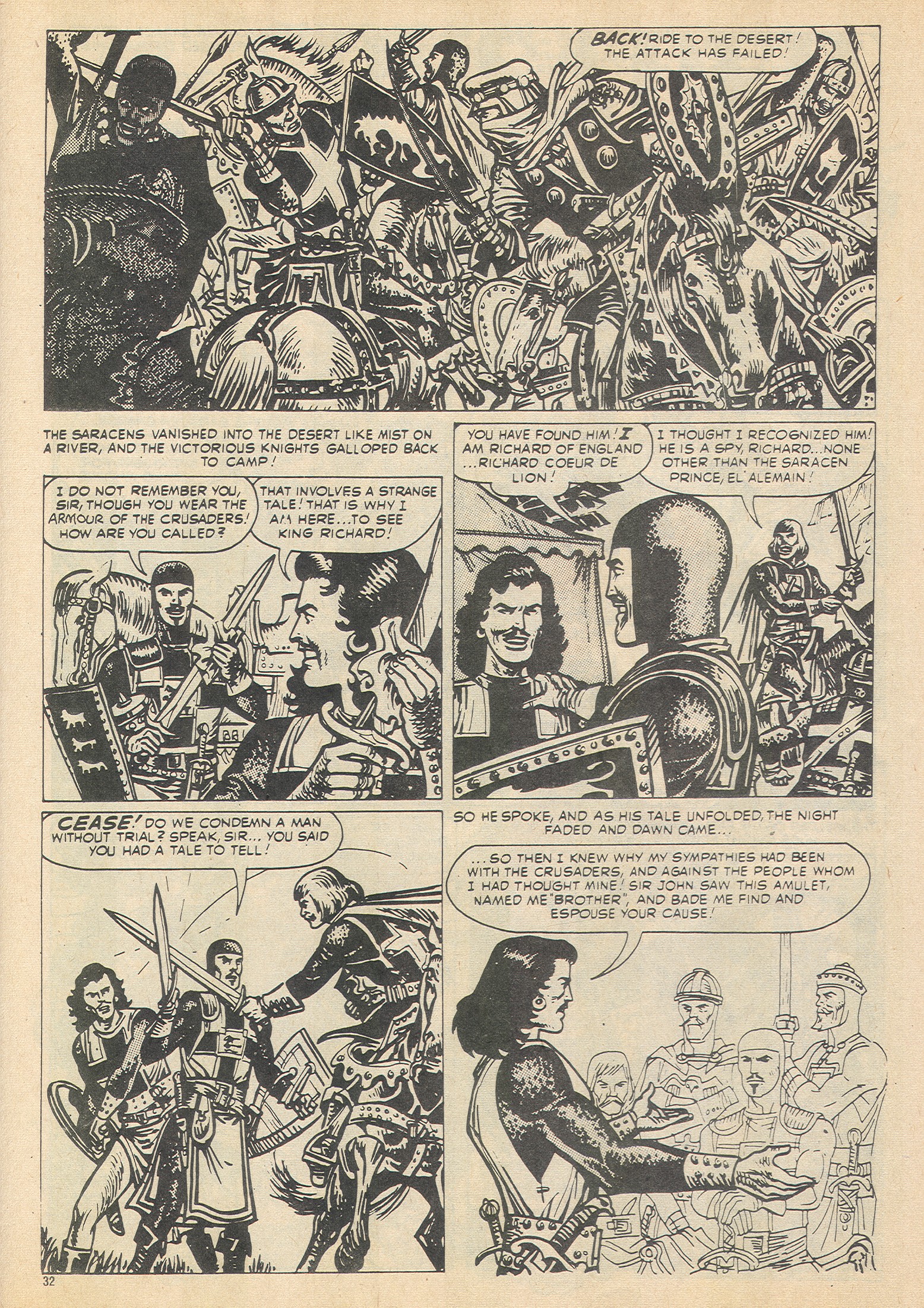 Read online The Savage Sword of Conan (1975) comic -  Issue #5 - 32