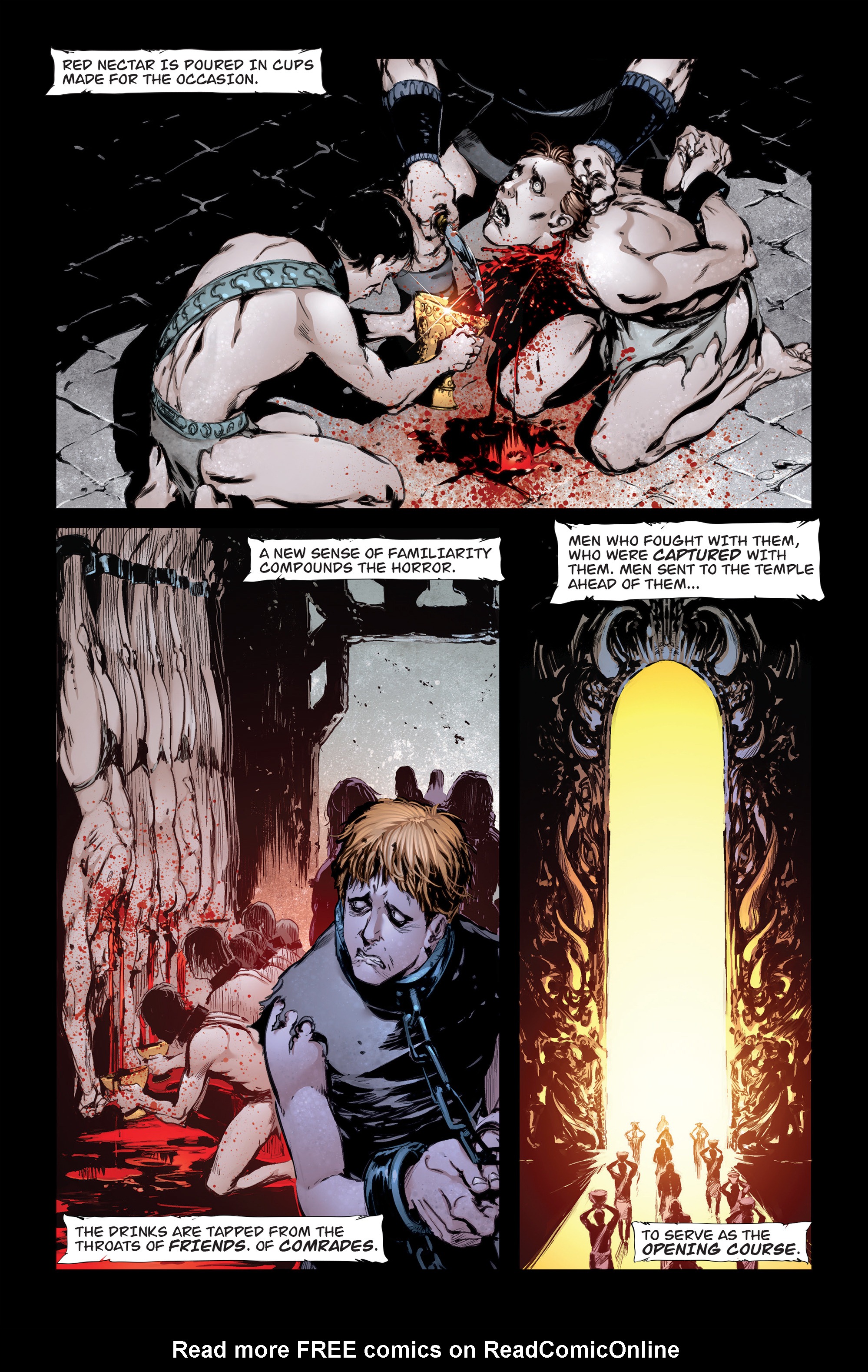 Read online Queen of Vampires comic -  Issue #1 - 5