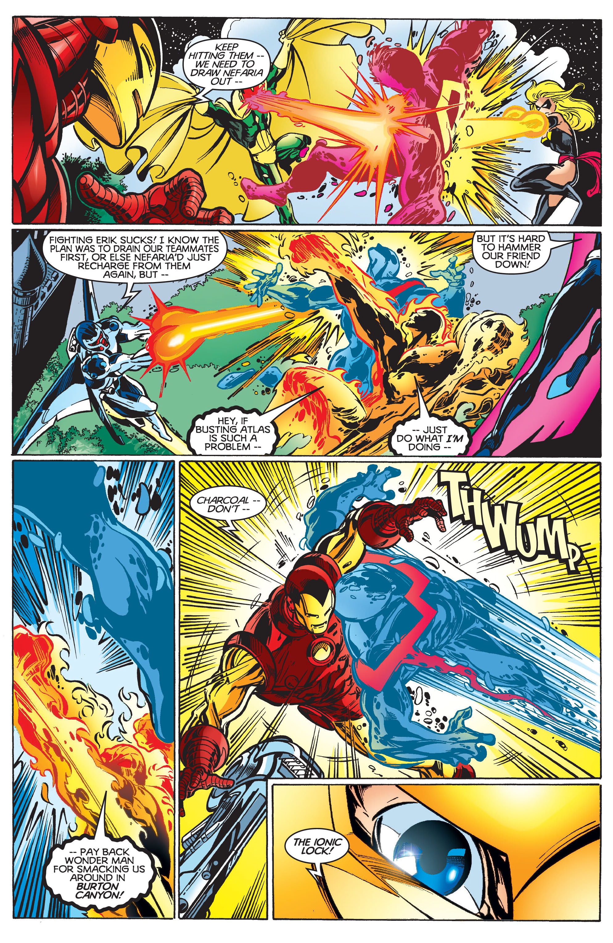 Read online Thunderbolts Omnibus comic -  Issue # TPB 2 (Part 4) - 97