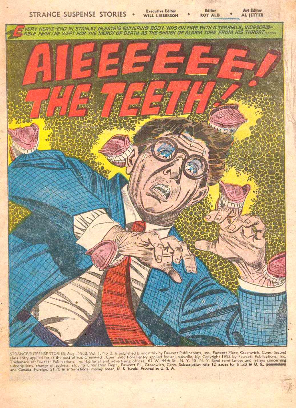 Read online Strange Suspense Stories (1952) comic -  Issue #2 - 3