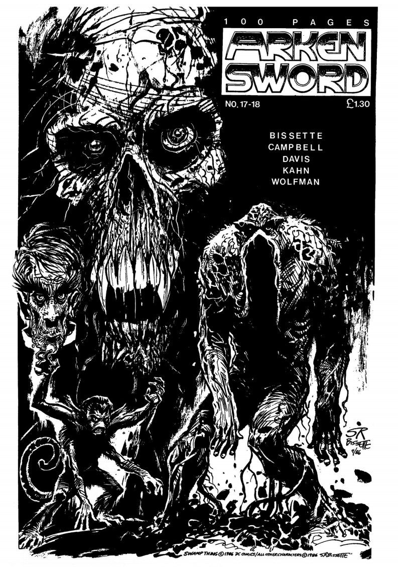 Read online Arken Sword comic -  Issue #17-18 - 1