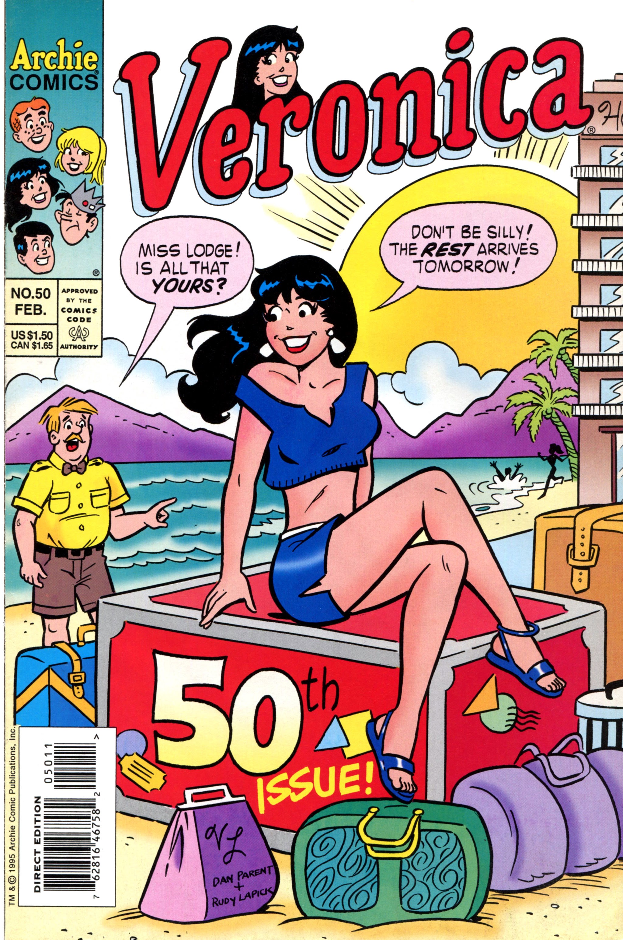 Read online Veronica comic -  Issue #50 - 1