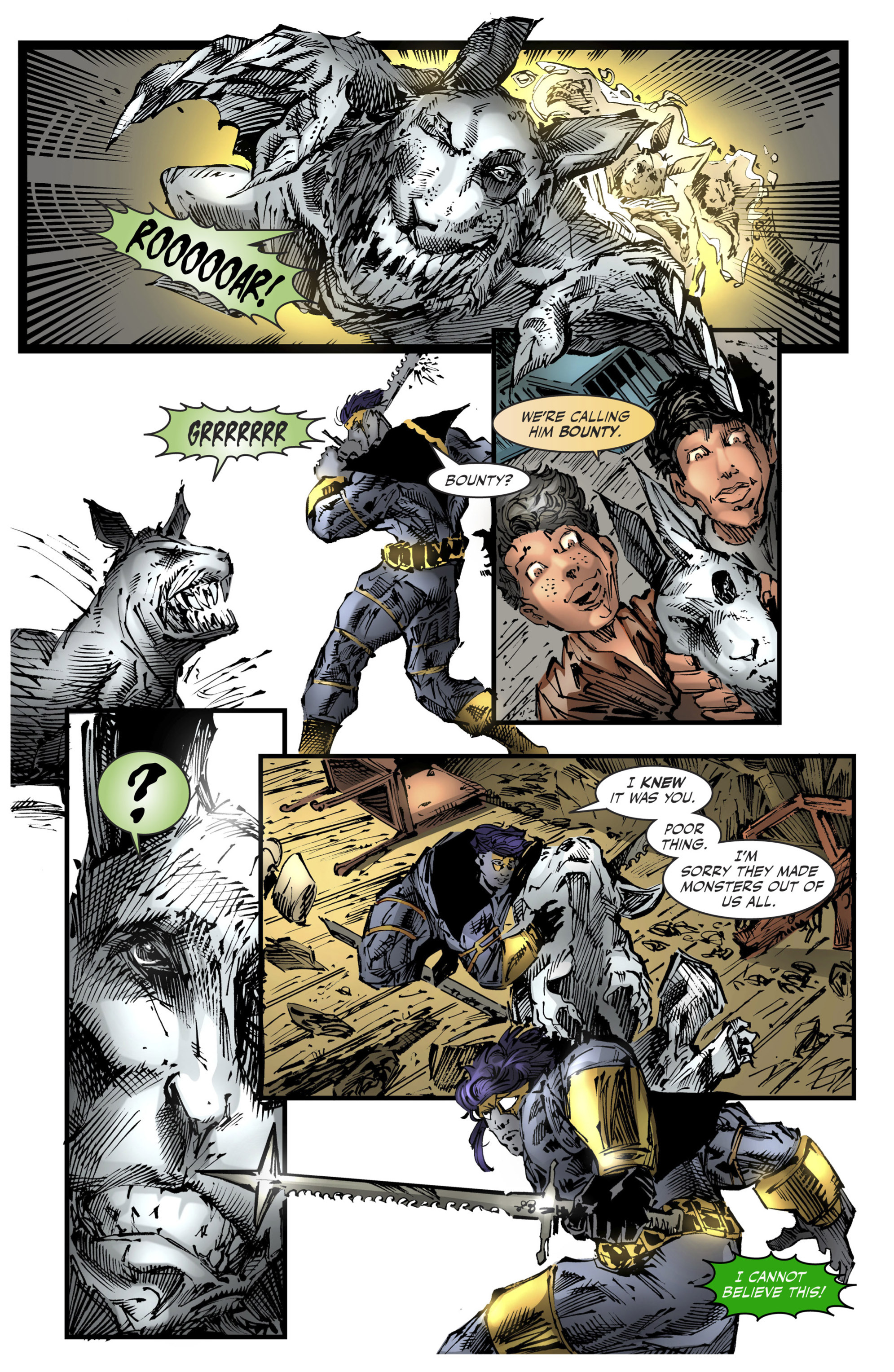 Read online Interloper comic -  Issue # Full - 42