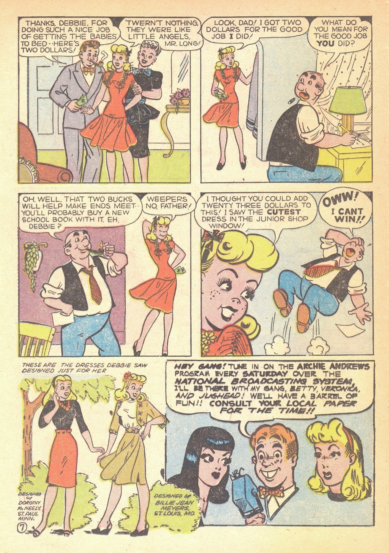 Read online Laugh (Comics) comic -  Issue #25 - 34