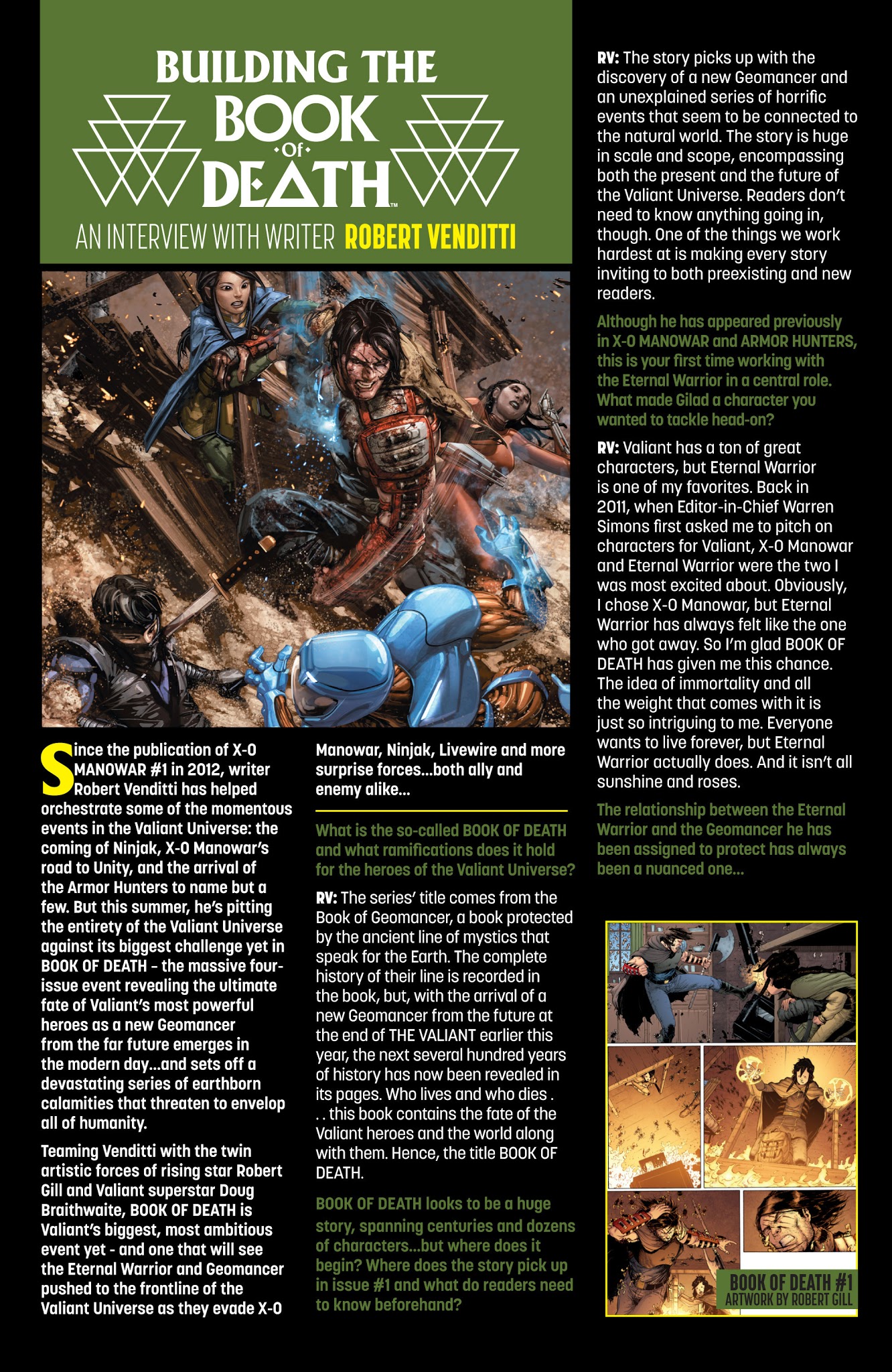 Read online X-O Manowar 25th Anniversary Special comic -  Issue # Full - 29