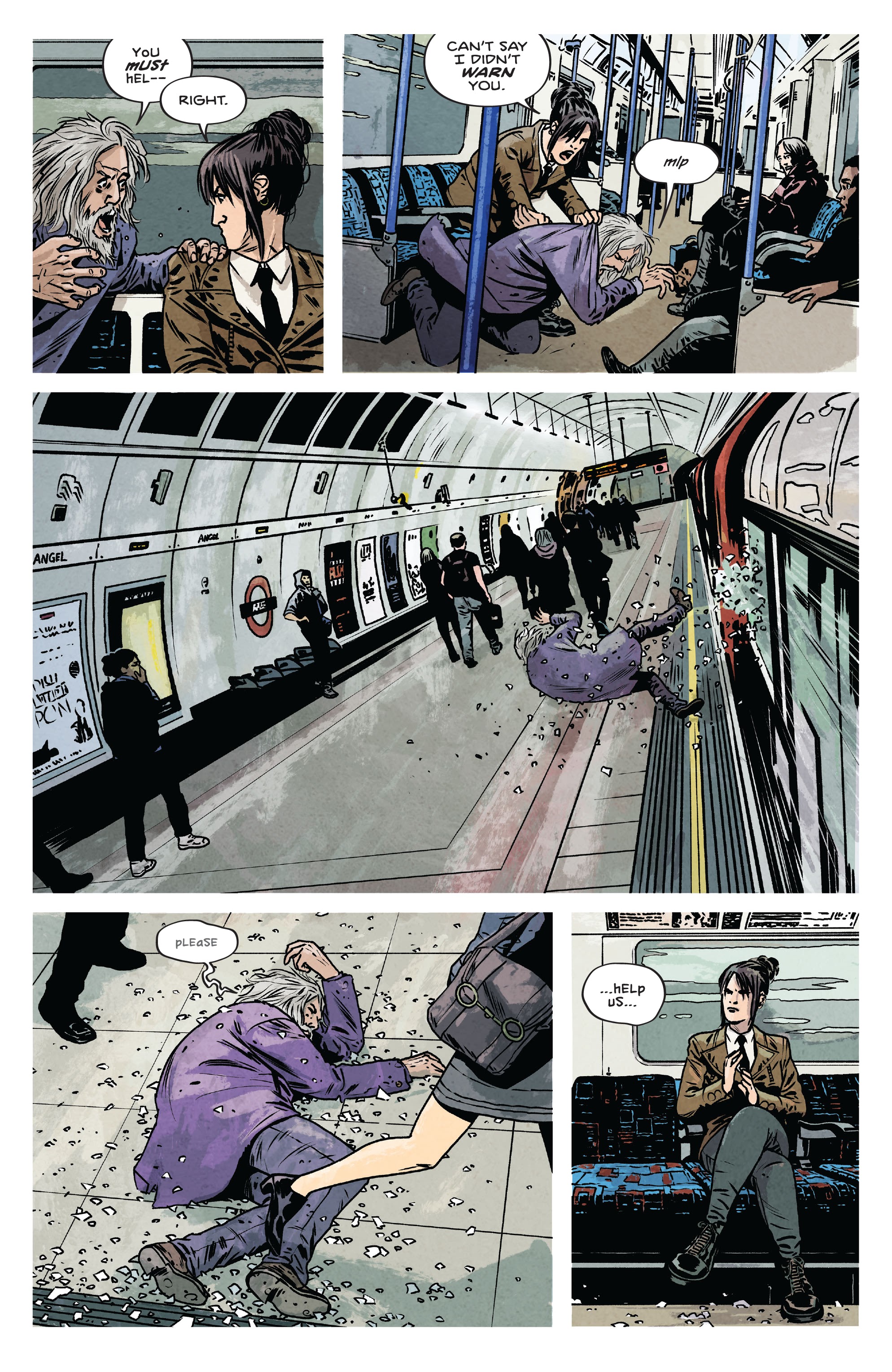 Read online Damn Them All comic -  Issue #1 - 20