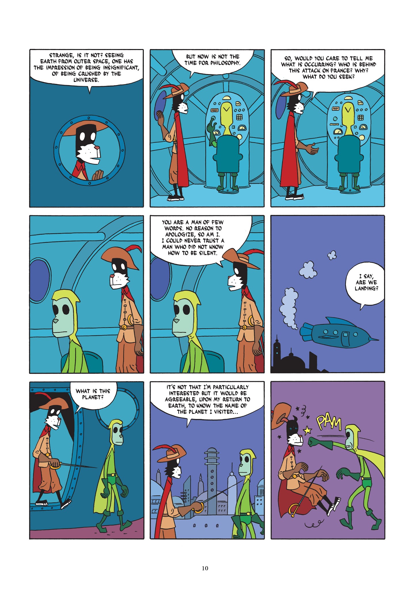 Read online The Last Musketeer comic -  Issue # Full - 11