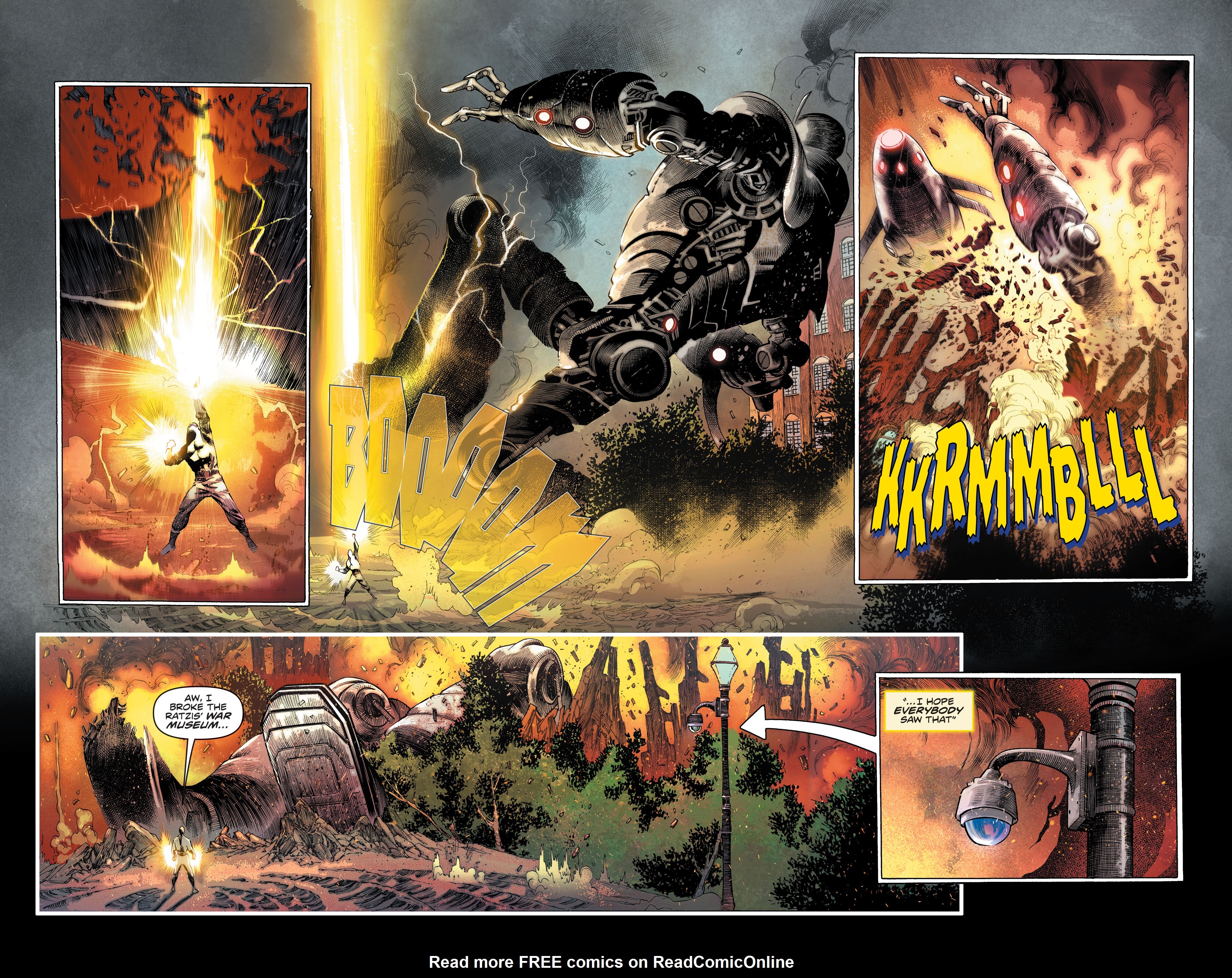 Read online Freedom Fighters (2019) comic -  Issue # _TPB (Part 1) - 33